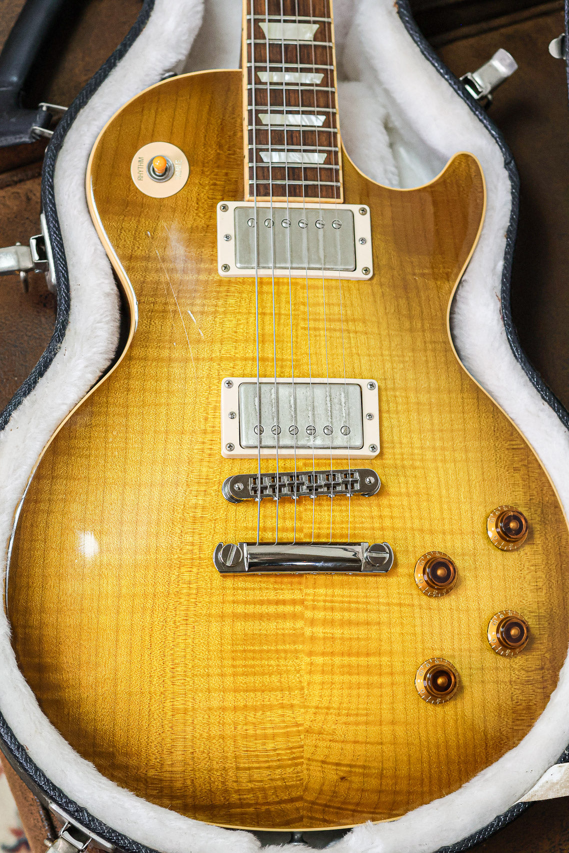 Gibson Les Paul Classic 2007 | Honey Burst