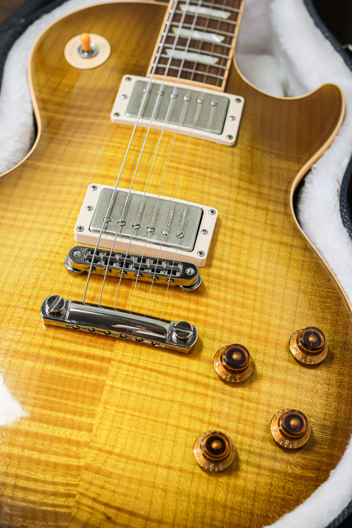 Gibson Les Paul Classic 2007 | Honey Burst