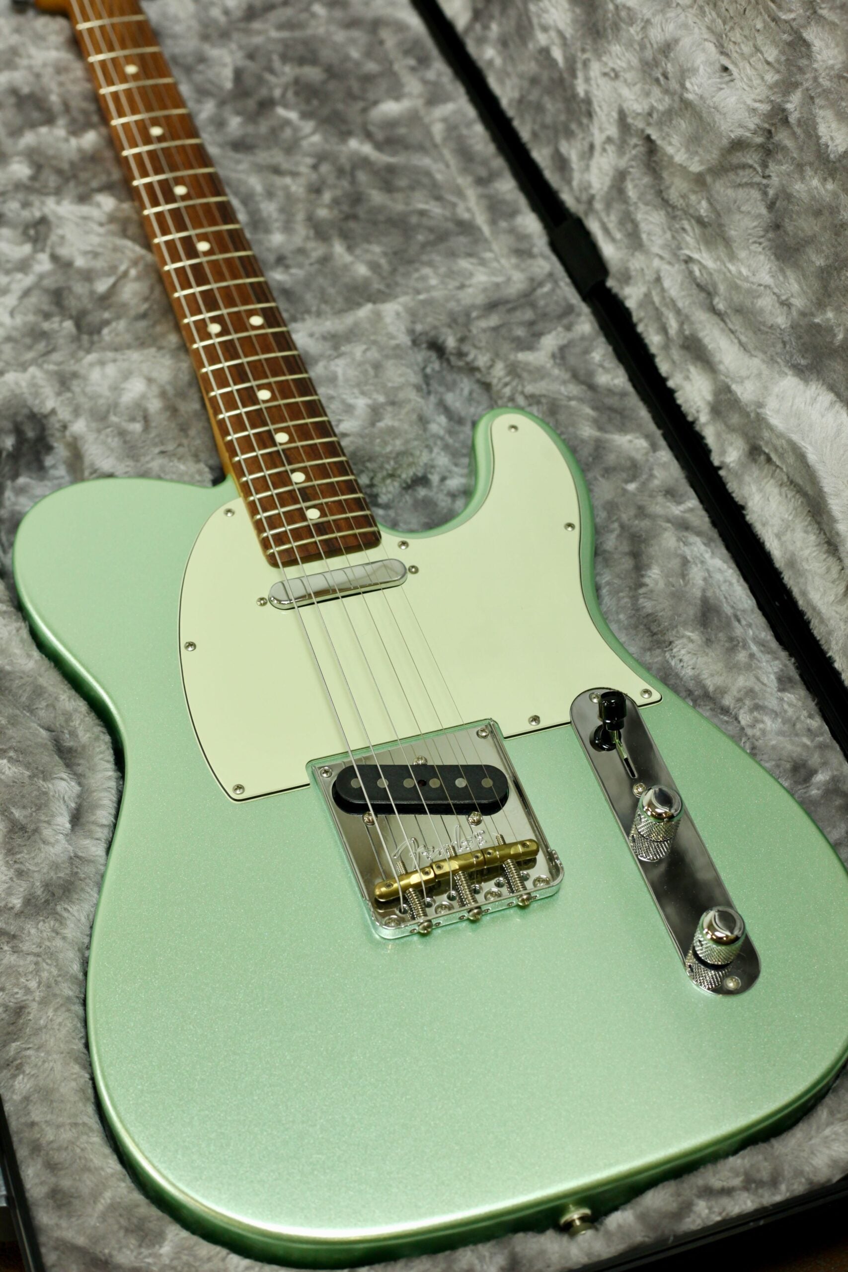 Fender American Pro II Telecaster | Mystic Surf Green