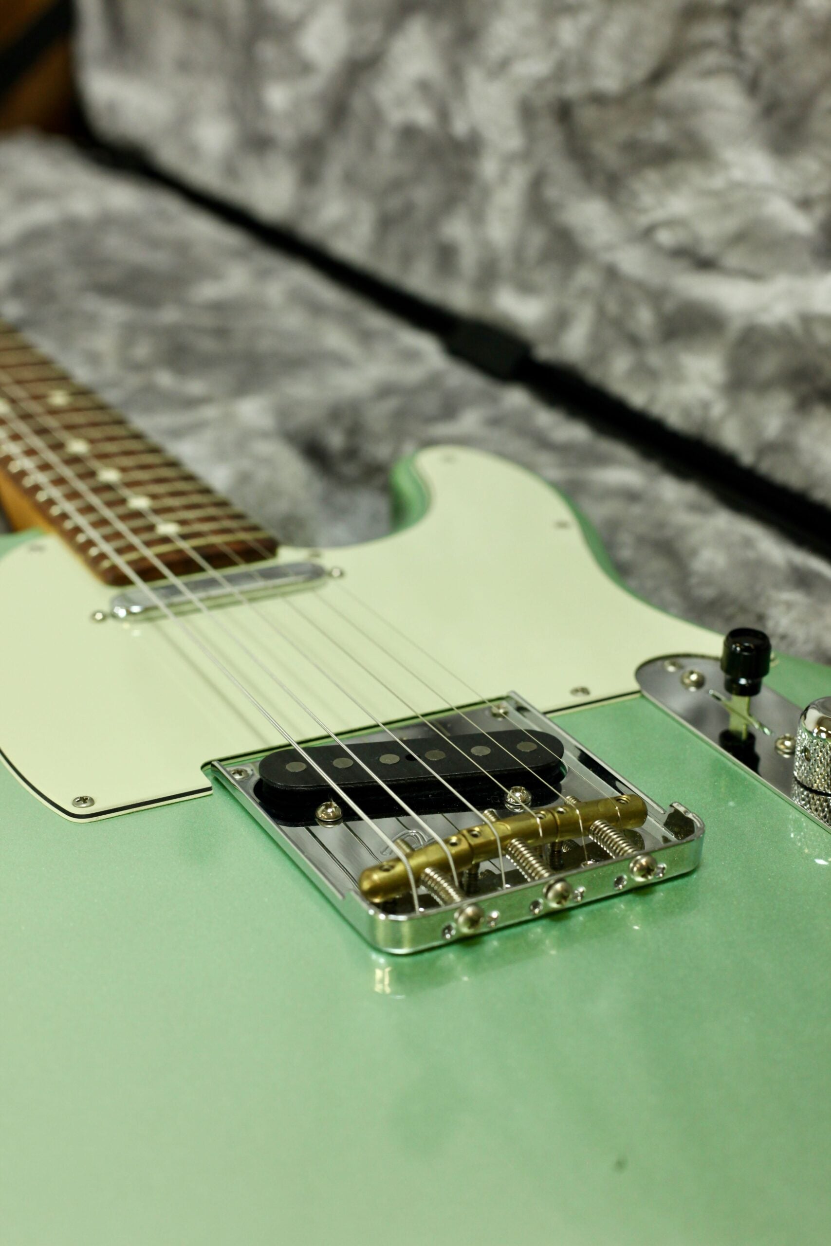 Fender American Pro II Telecaster | Mystic Surf Green
