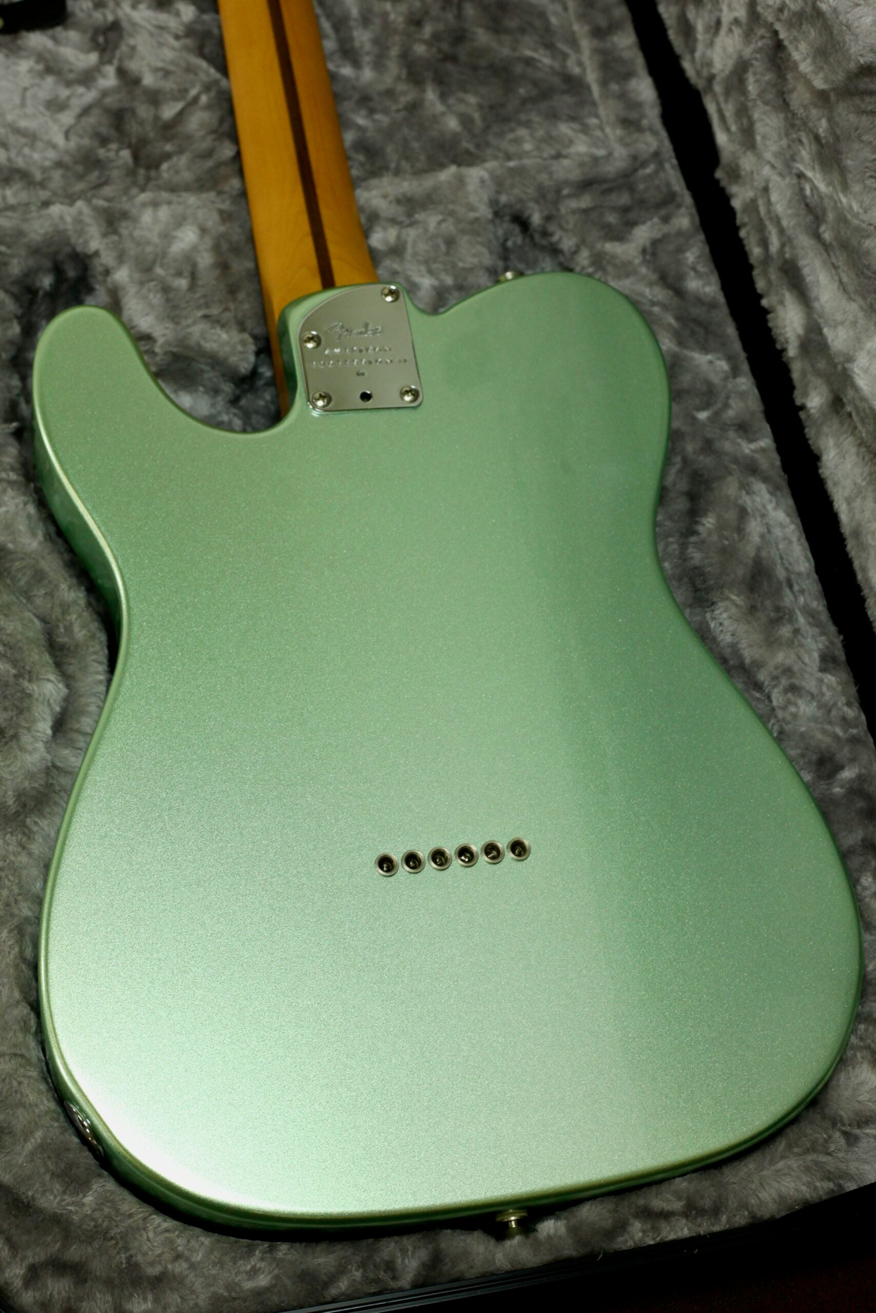 Fender American Pro II Telecaster | Mystic Surf Green
