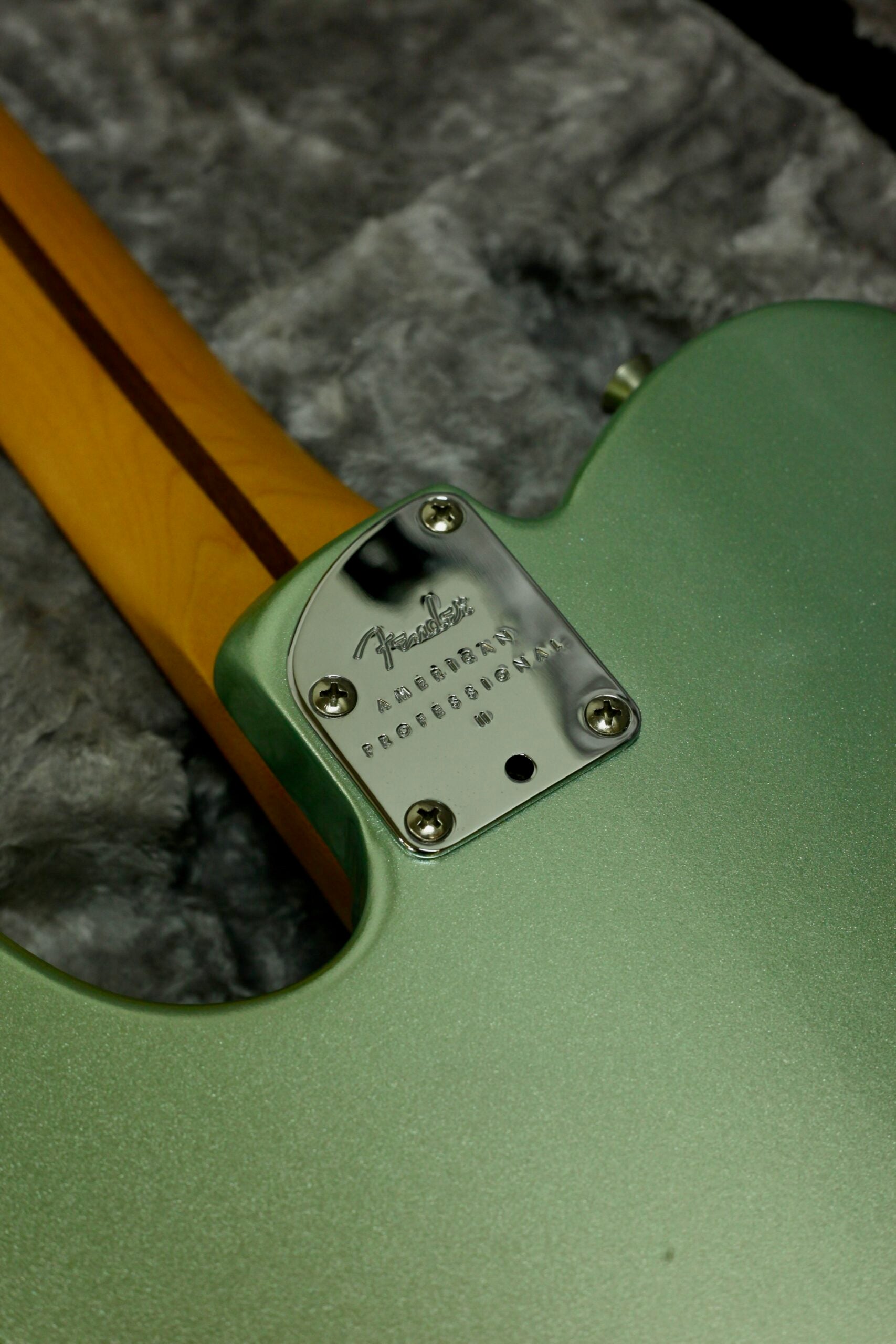 Fender American Pro II Telecaster | Mystic Surf Green