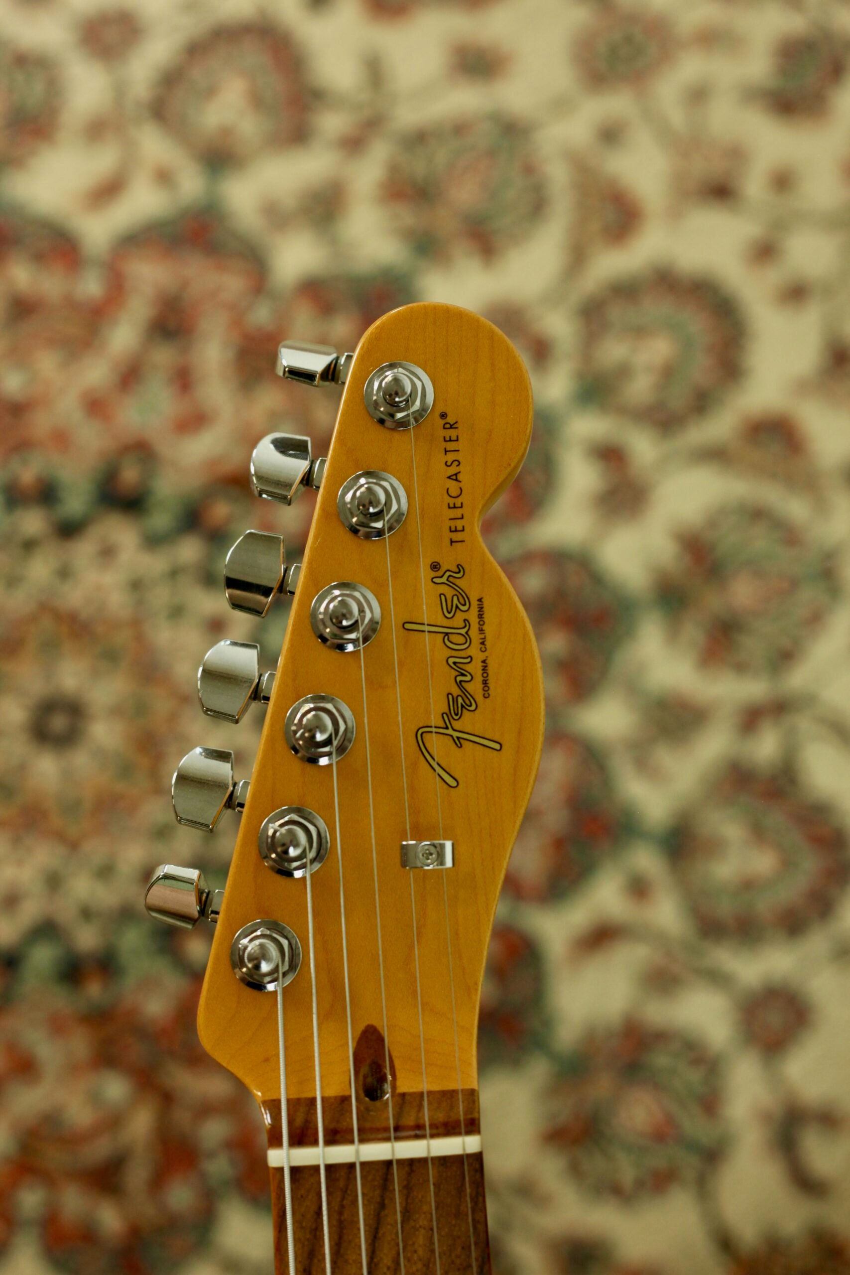 Fender American Pro II Telecaster | Mystic Surf Green