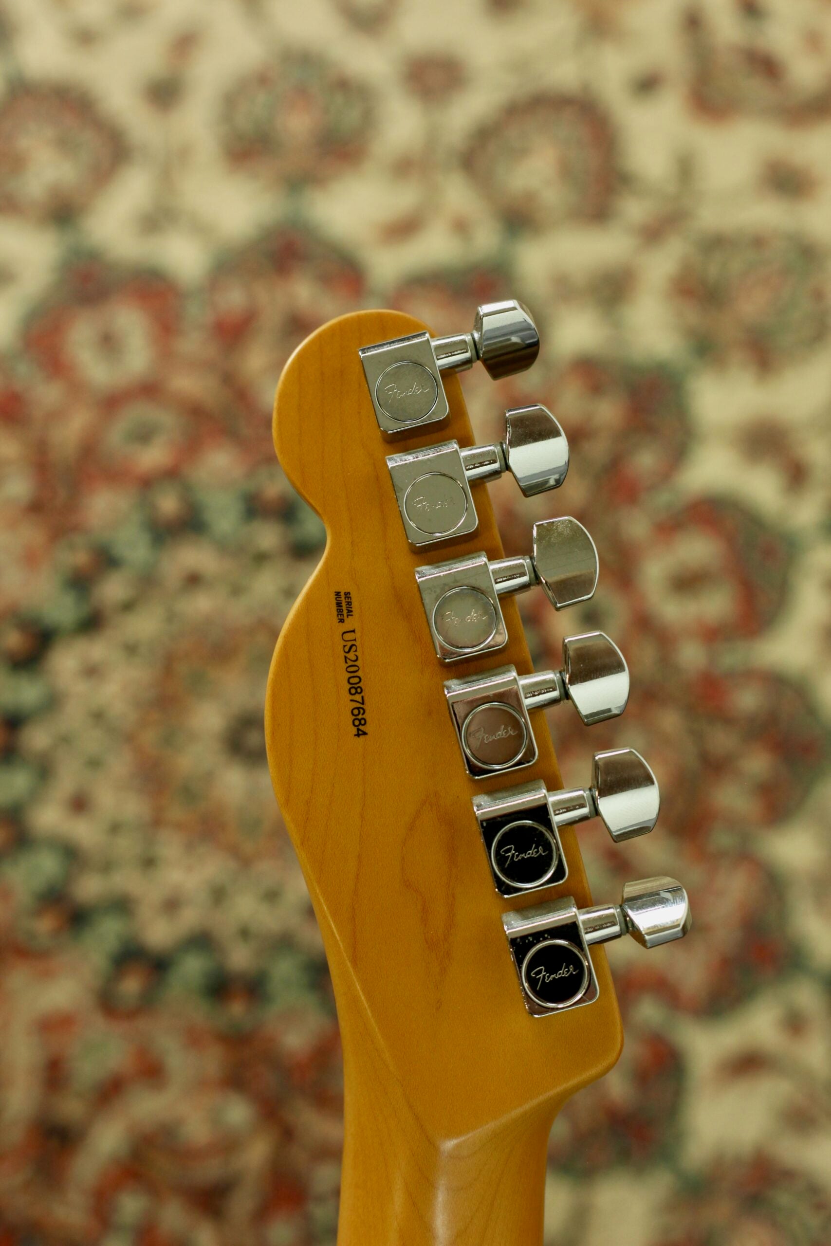 Fender American Pro II Telecaster | Mystic Surf Green