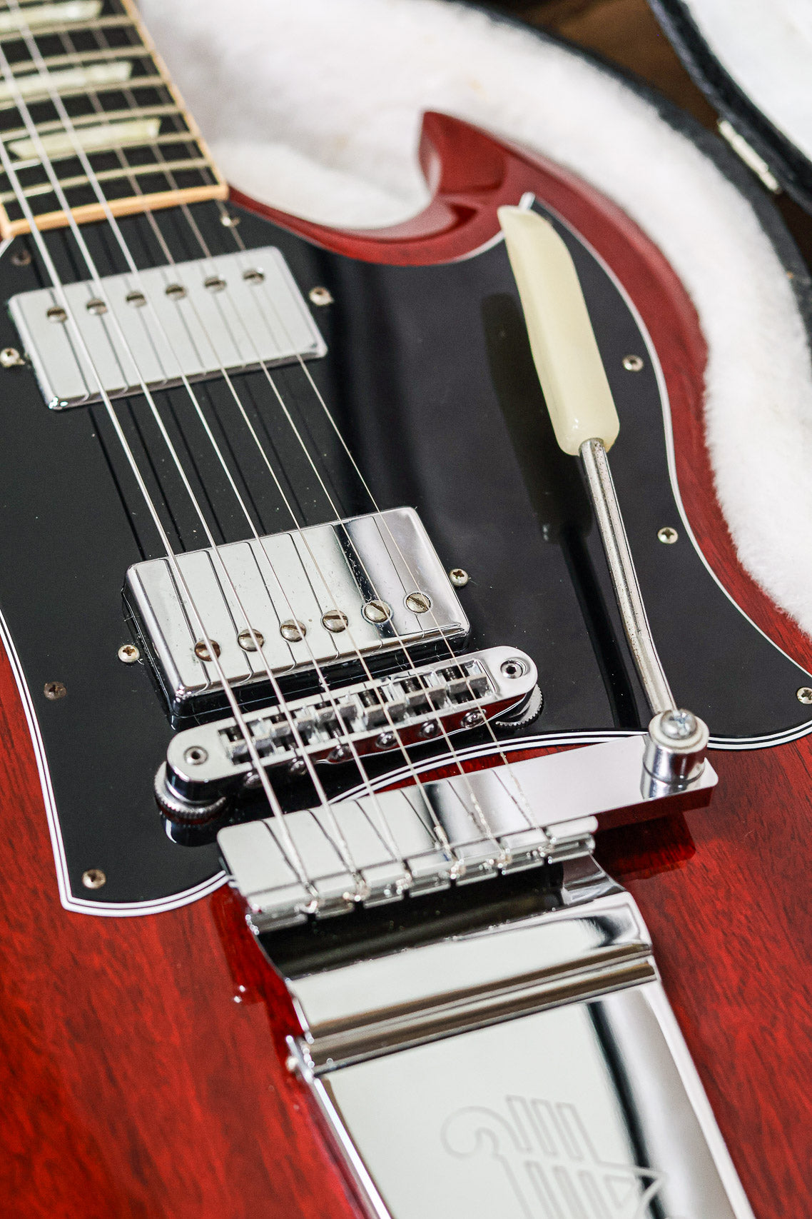 Gibson Robby Krieger SG 2011 | Heritage Cherry