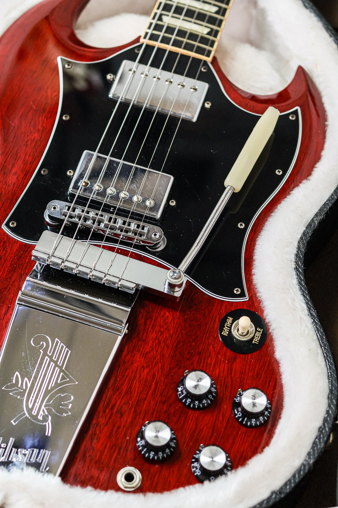 Gibson Robby Krieger SG 2011 | Heritage Cherry