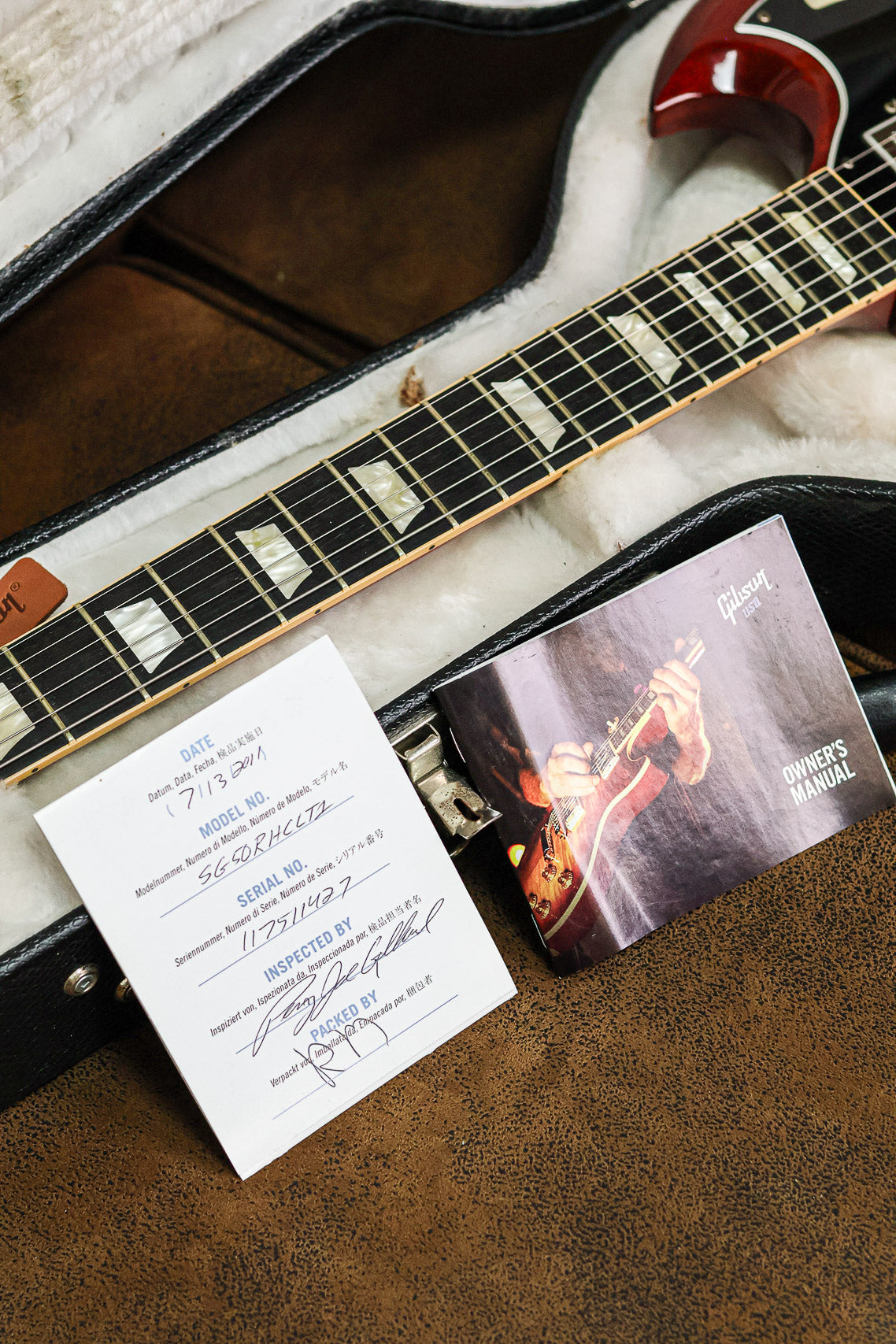 Gibson Robby Krieger SG 2011 | Heritage Cherry