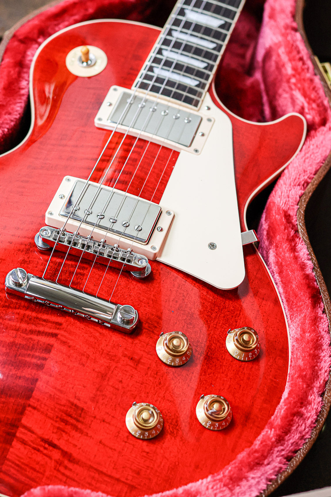 Gibson Les Paul Standard 50s Custom Color | 60s Cherry