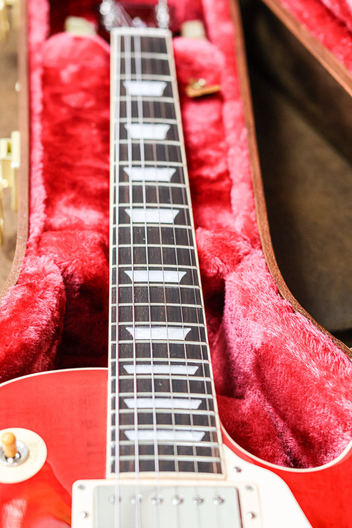 Gibson Les Paul Standard 50s Custom Color | 60s Cherry