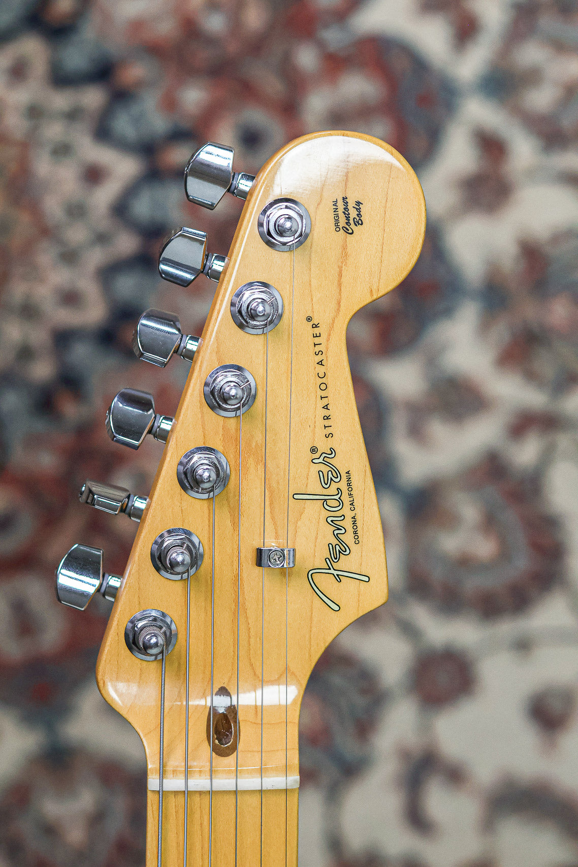 Fender American Pro II Stratocaster | Dark Knight