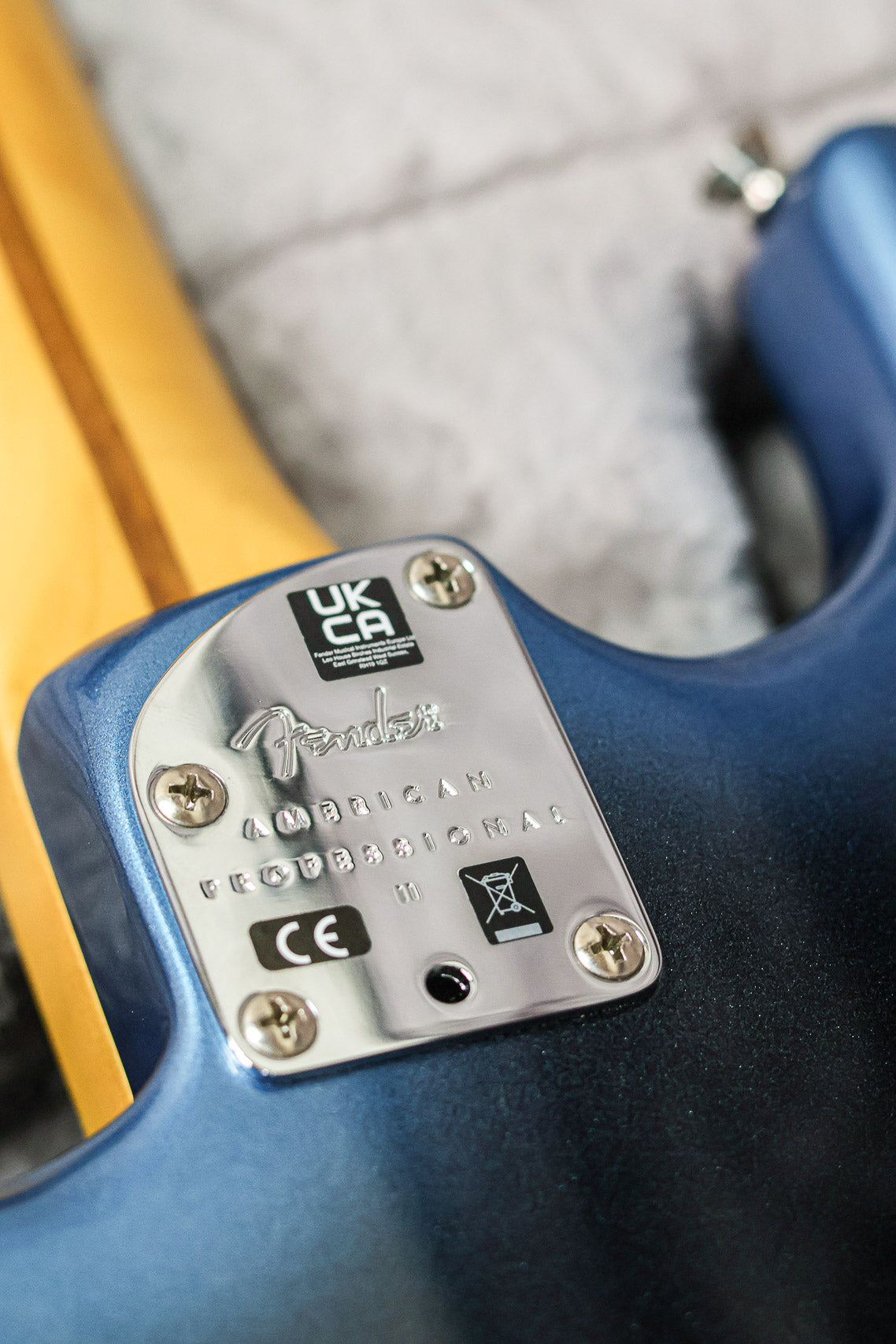 Fender American Pro II Stratocaster | Dark Knight