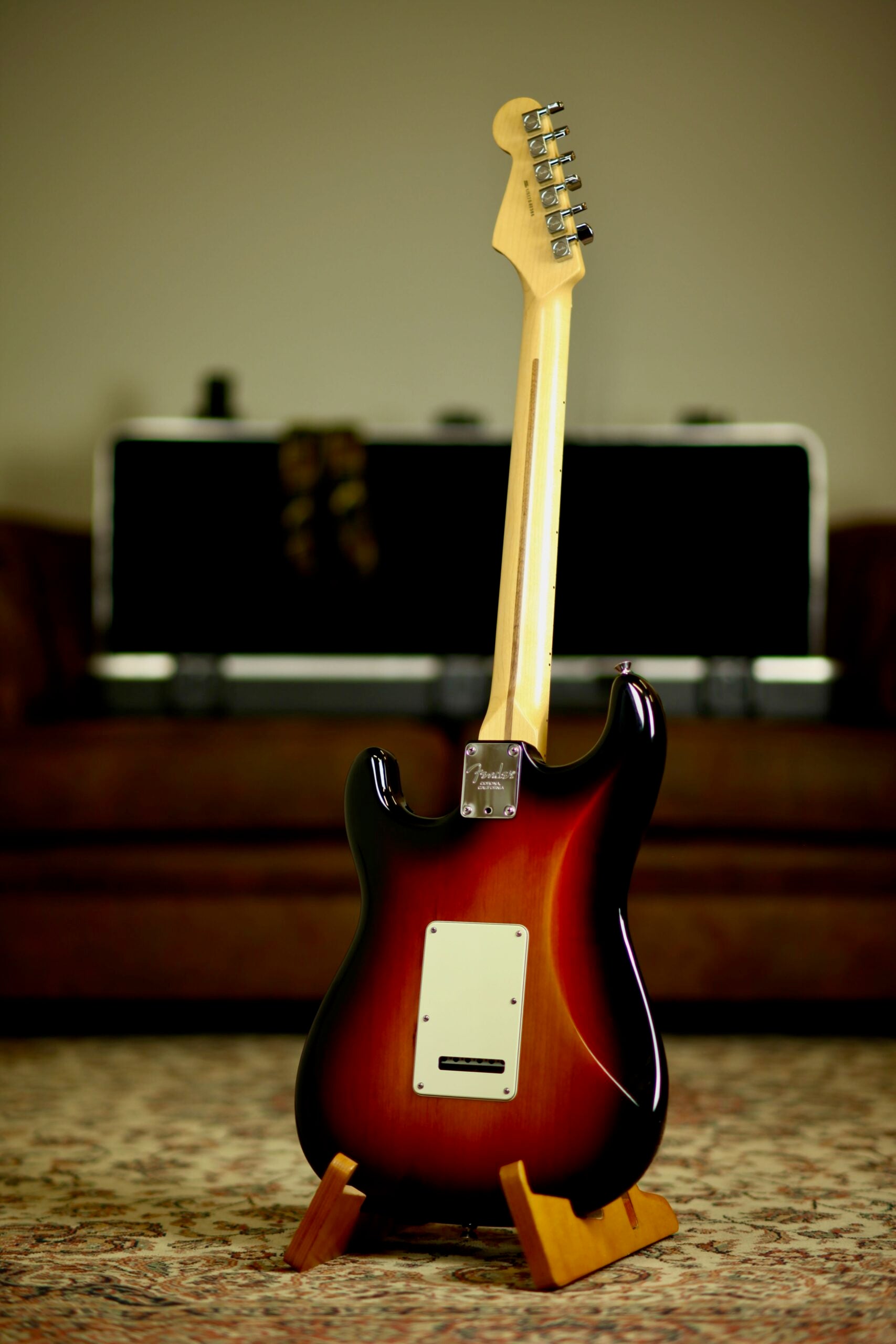 Fender American Standard Stratocaster MN 2012 | Sunburst