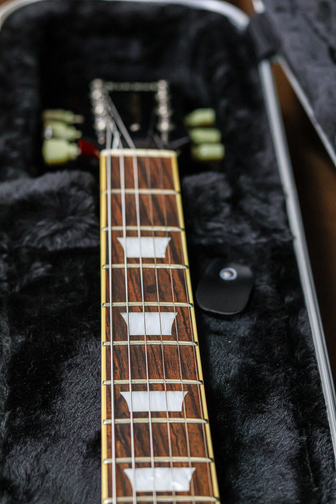 Edwards E-LP-125SD QM | Black Cherry