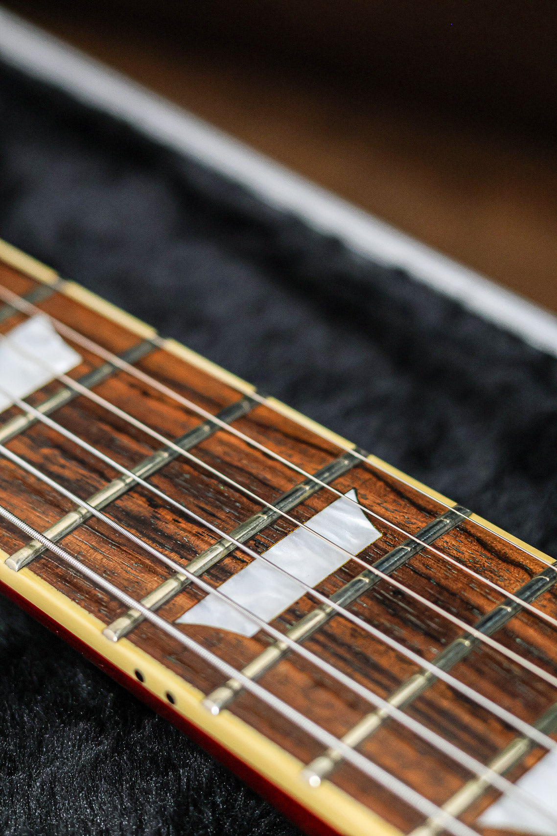 Edwards E-LP-125SD QM | Black Cherry