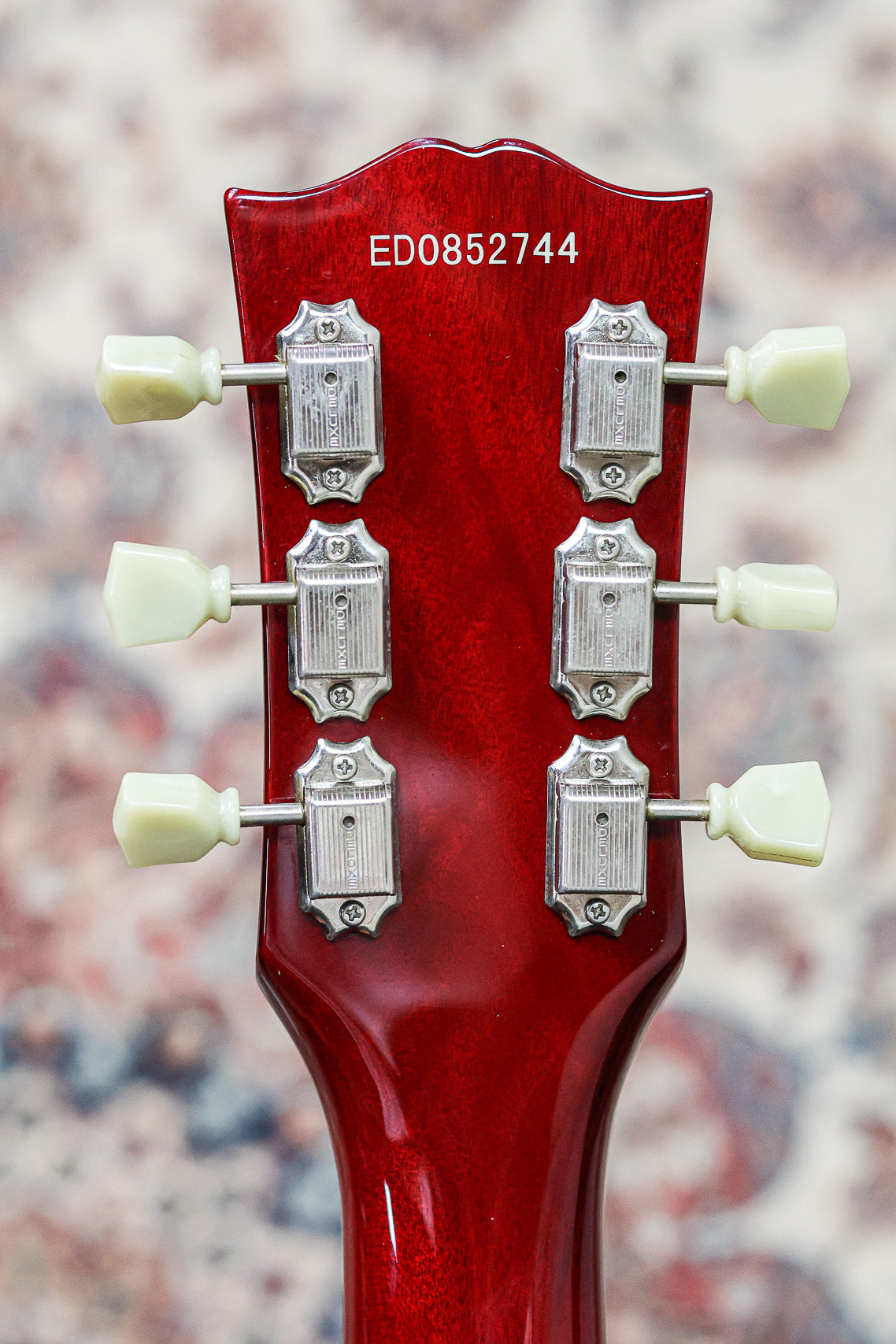 Edwards E-LP-125SD QM | Black Cherry