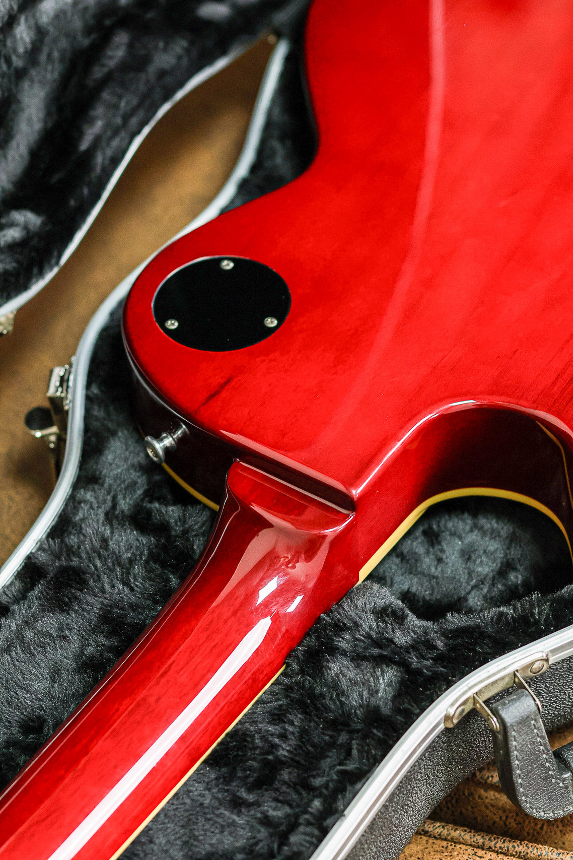 Edwards E-LP-125SD QM | Black Cherry