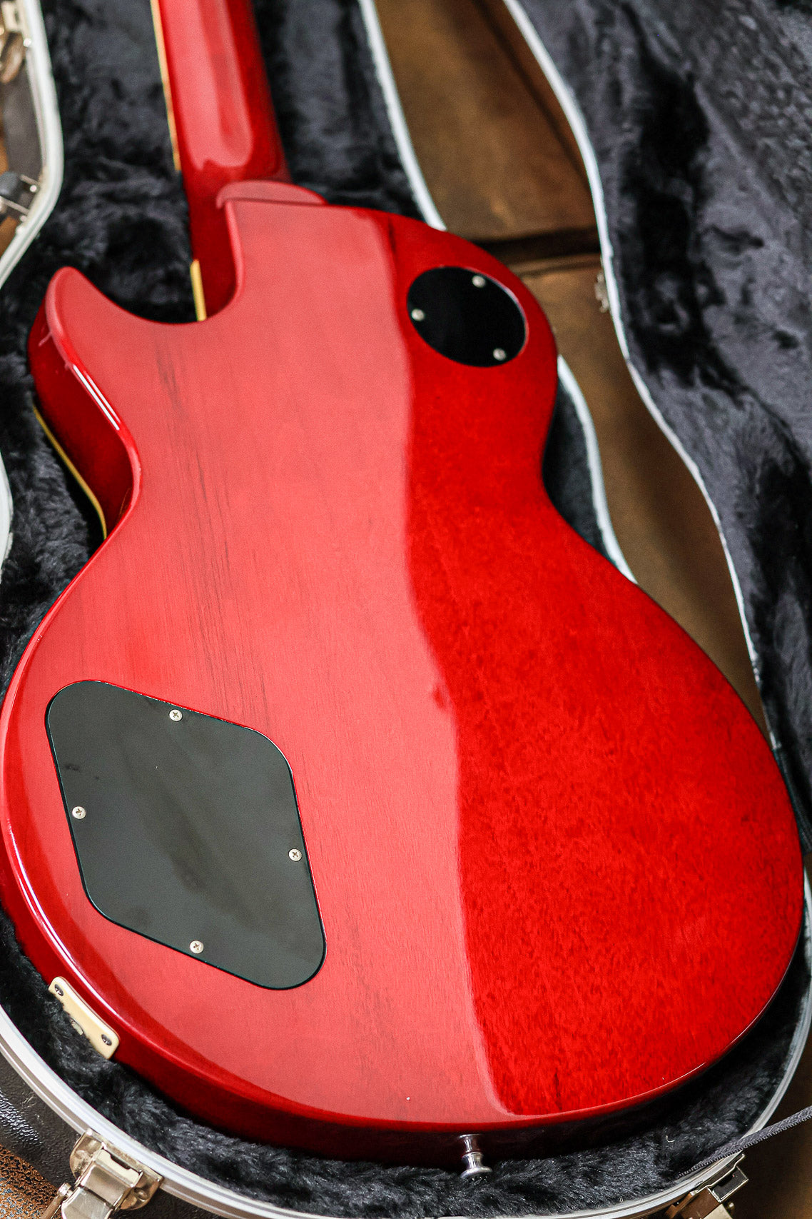 Edwards E-LP-125SD QM | Black Cherry
