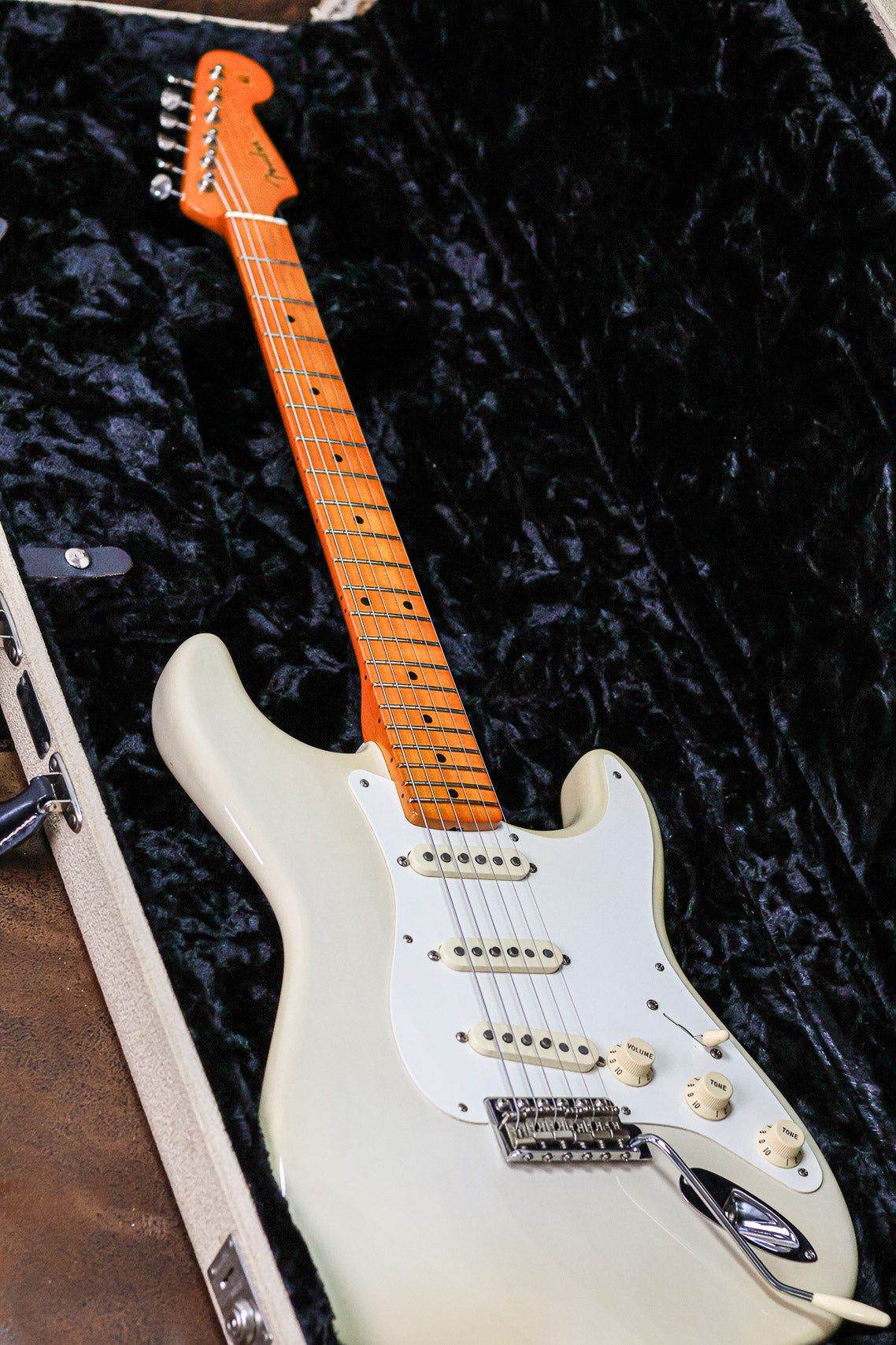 Fender Eric Johnson Stratocaster | Blonde