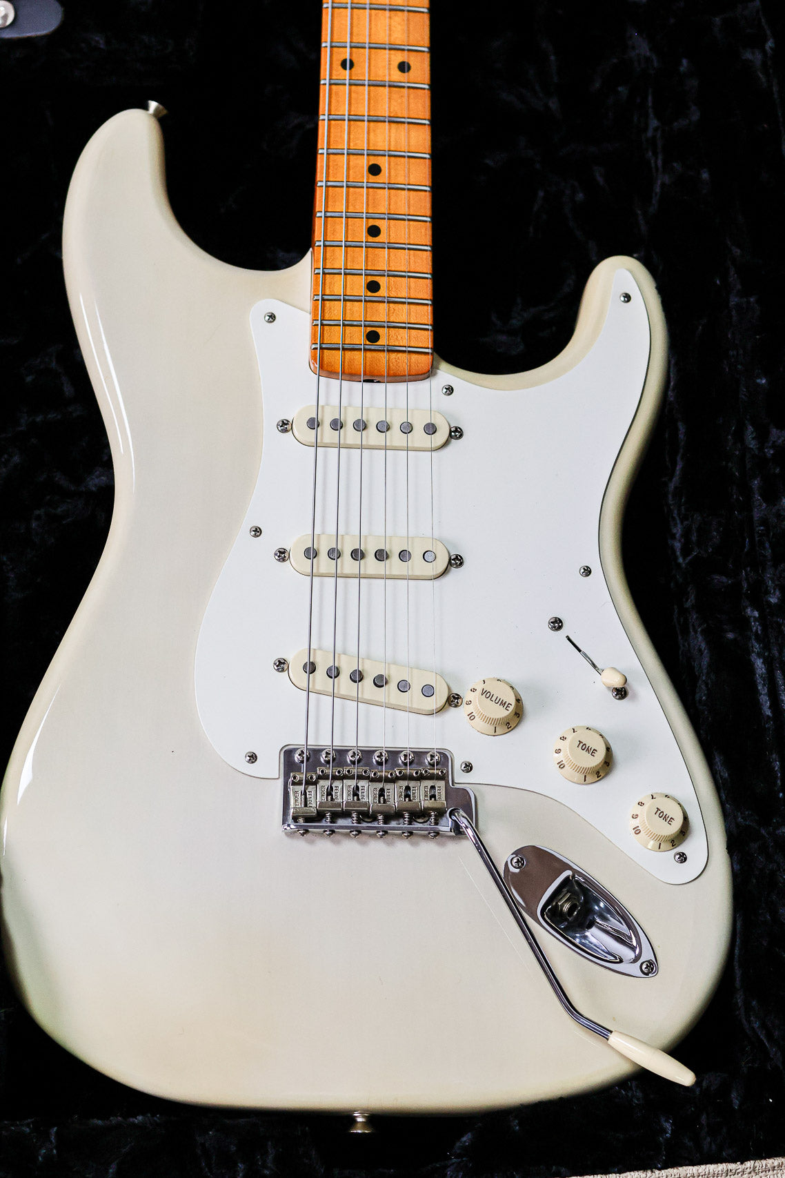 Fender Eric Johnson Stratocaster | Blonde