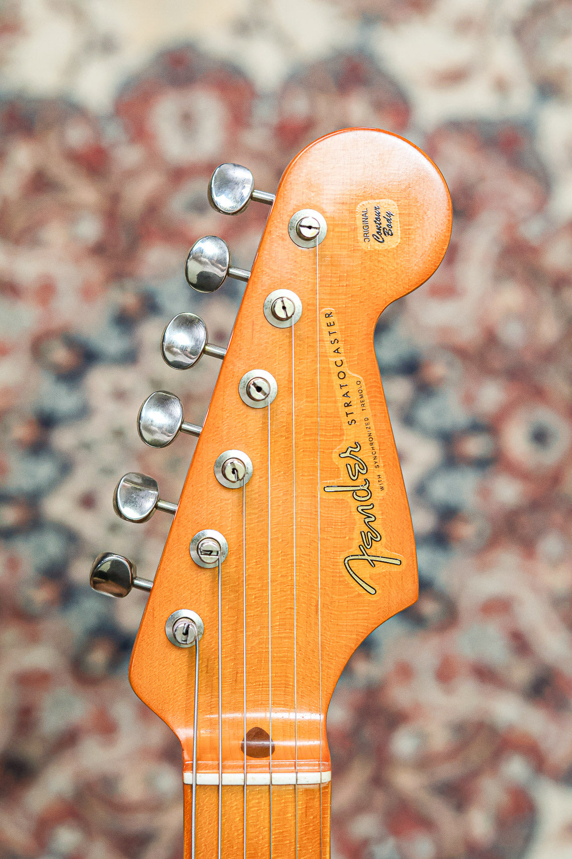 Fender Eric Johnson Stratocaster | Blonde