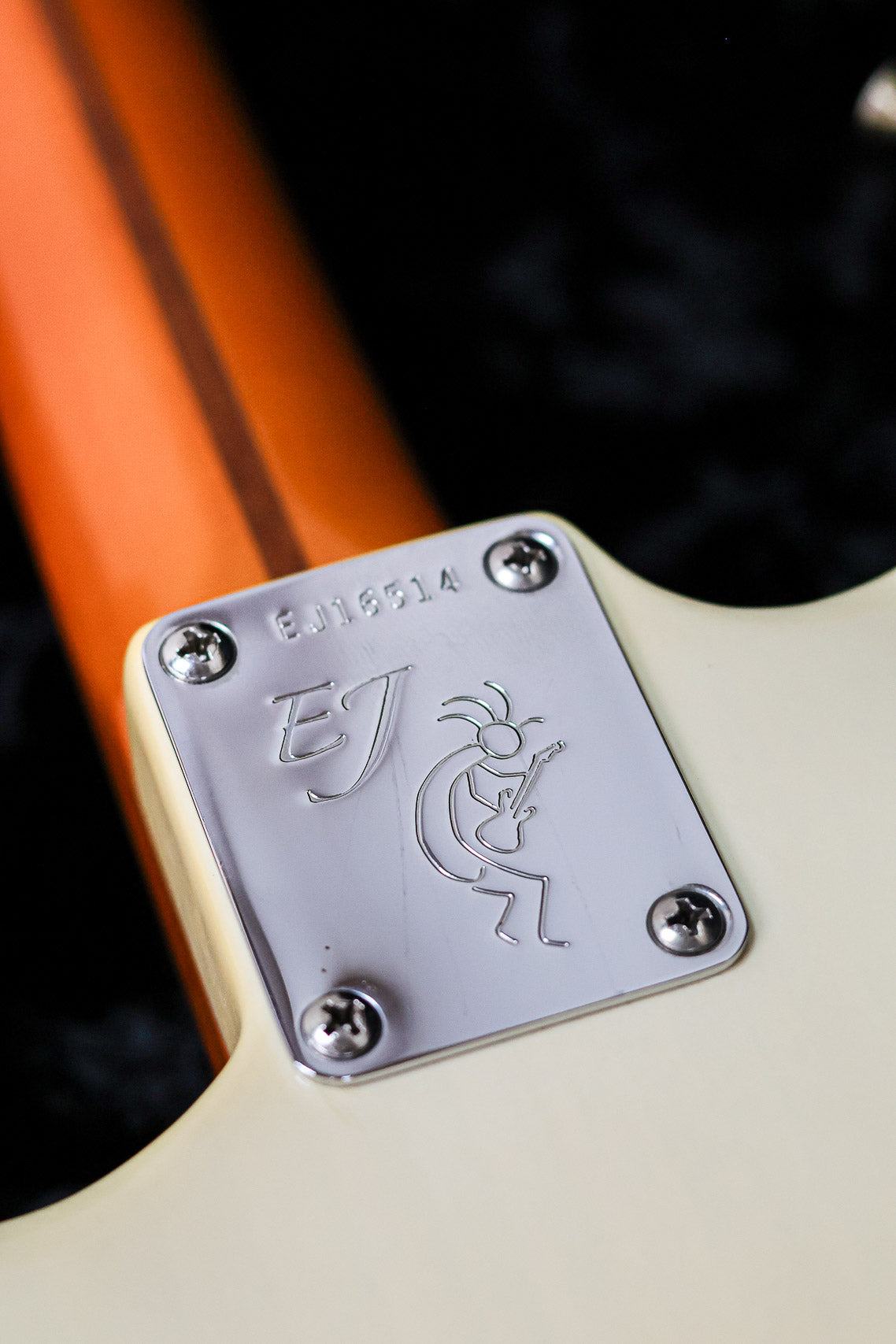 Fender Eric Johnson Stratocaster | Blonde