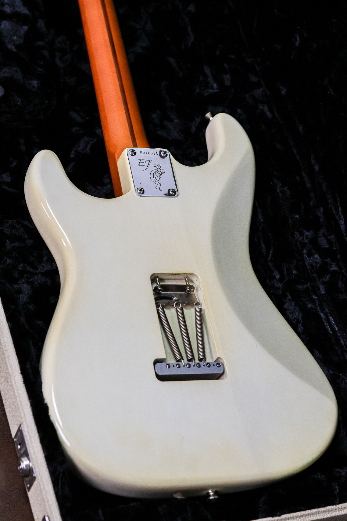 Fender Eric Johnson Stratocaster | Blonde