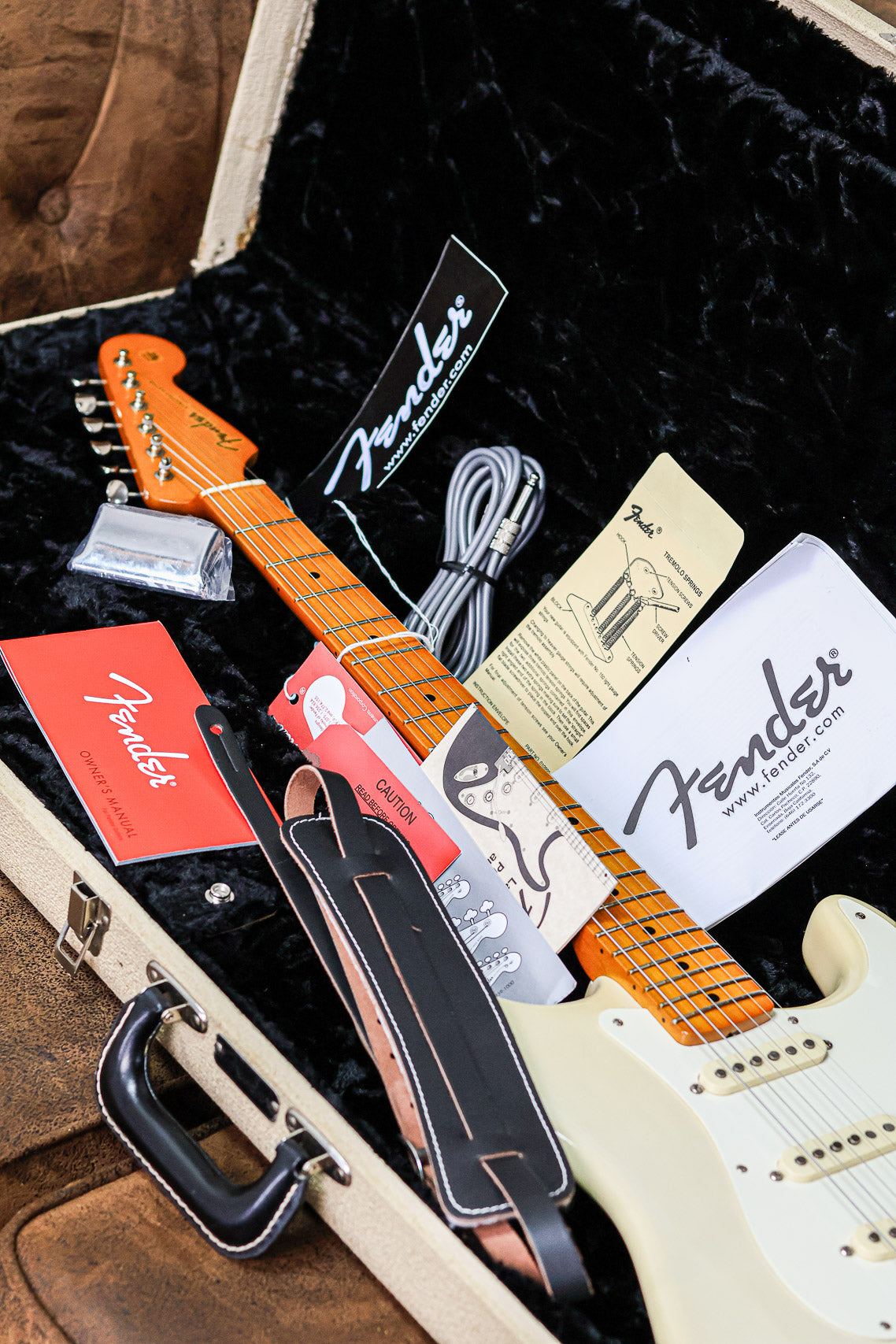 Fender Eric Johnson Stratocaster | Blonde