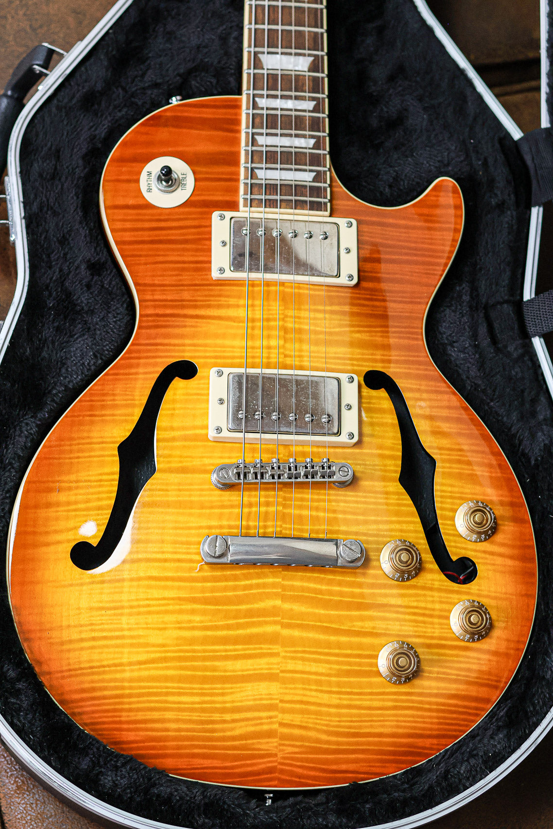 Epiphone LE Les Paul Florentine Pro | Flamed Maple