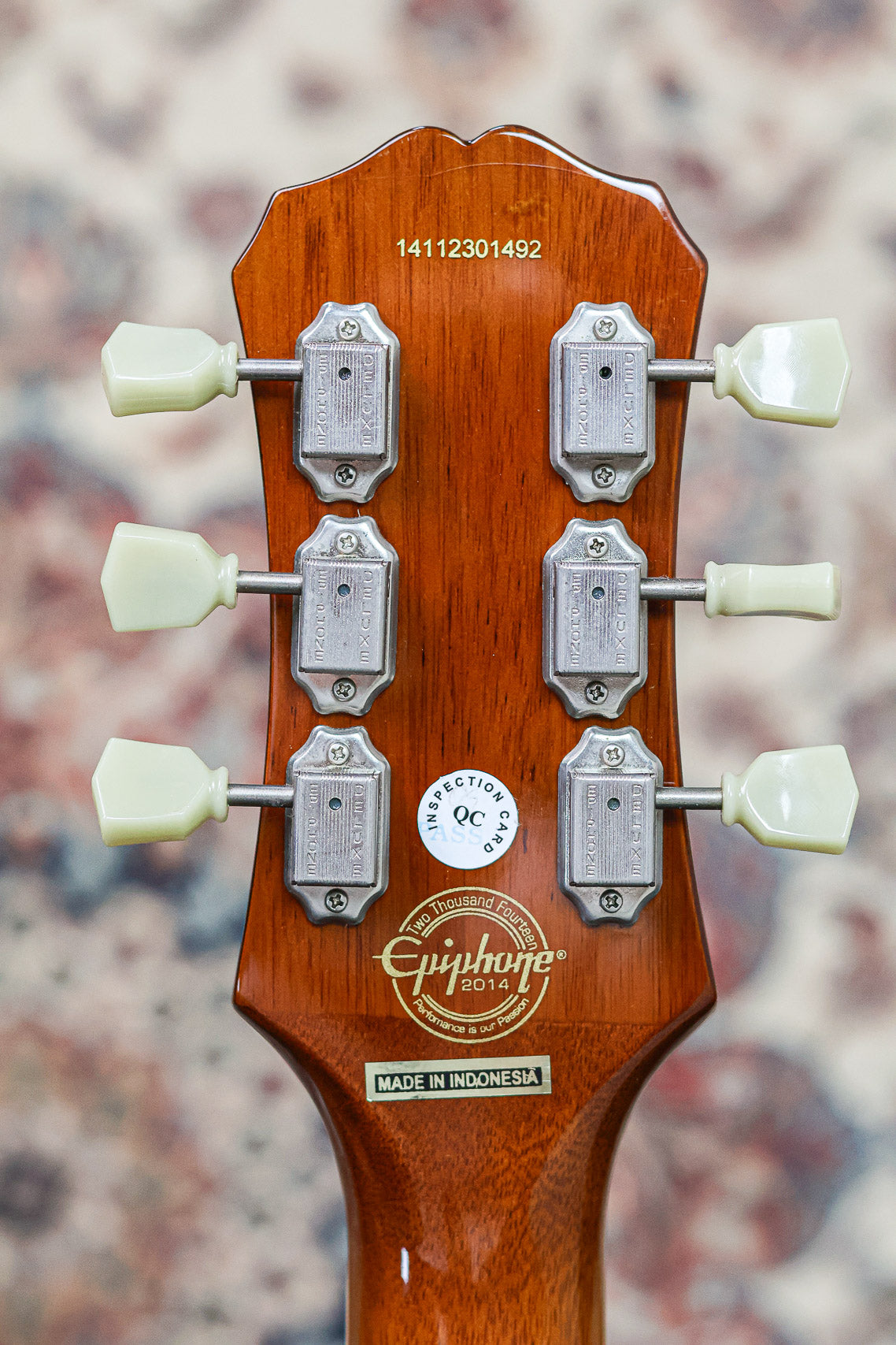 Epiphone LE Les Paul Florentine Pro | Flamed Maple