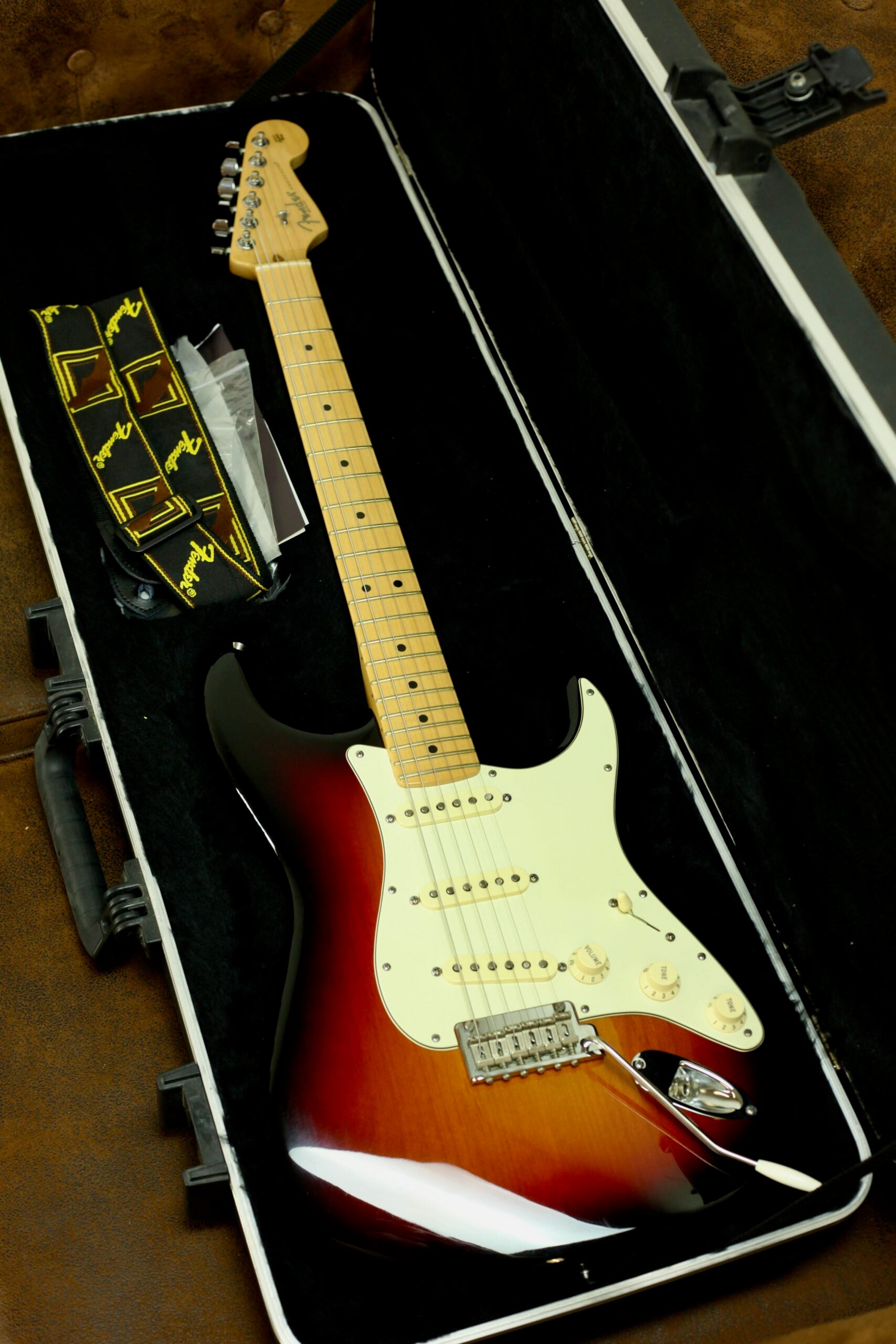 Fender American Standard Stratocaster MN 2012 | Sunburst