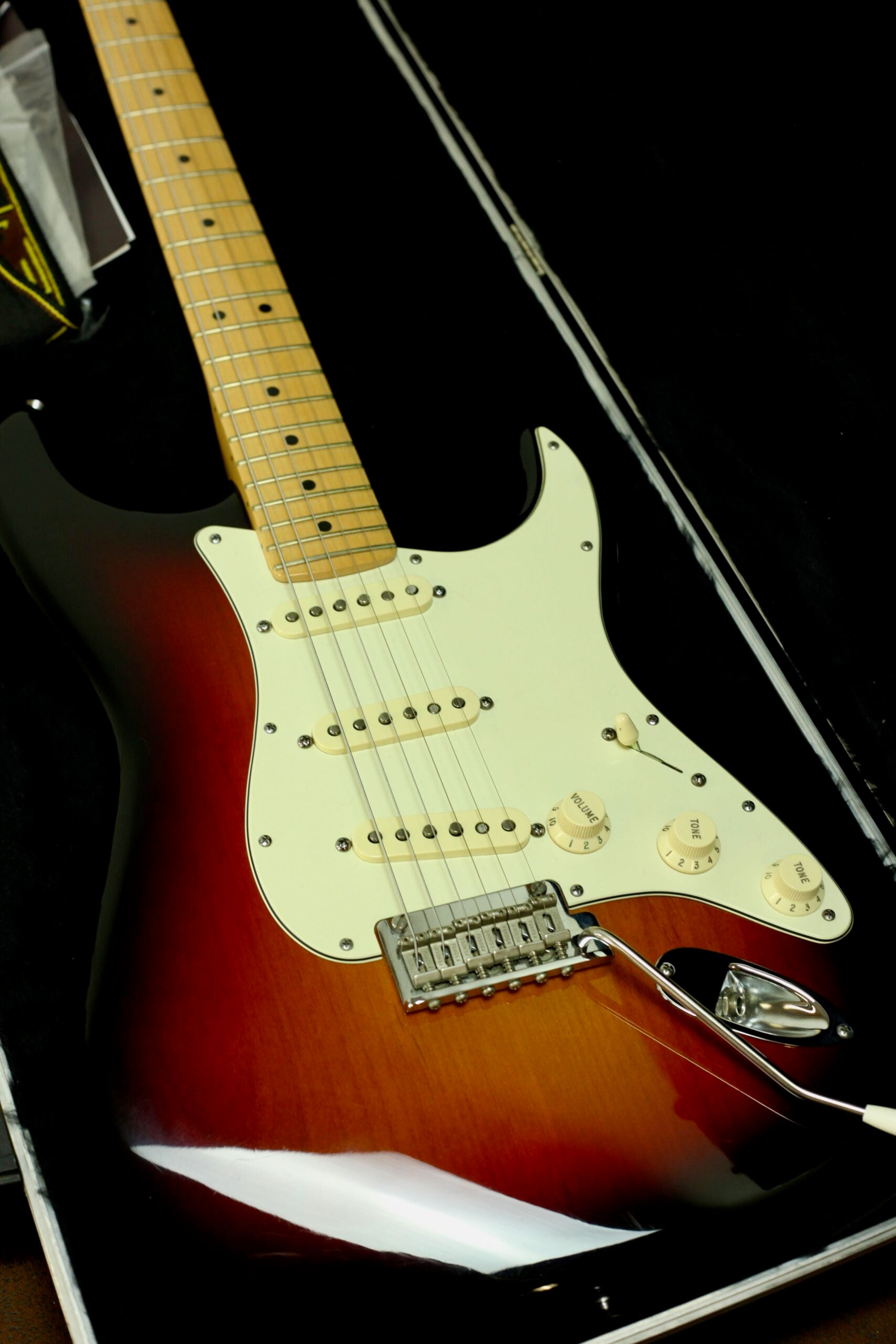 Fender American Standard Stratocaster MN 2012 | Sunburst