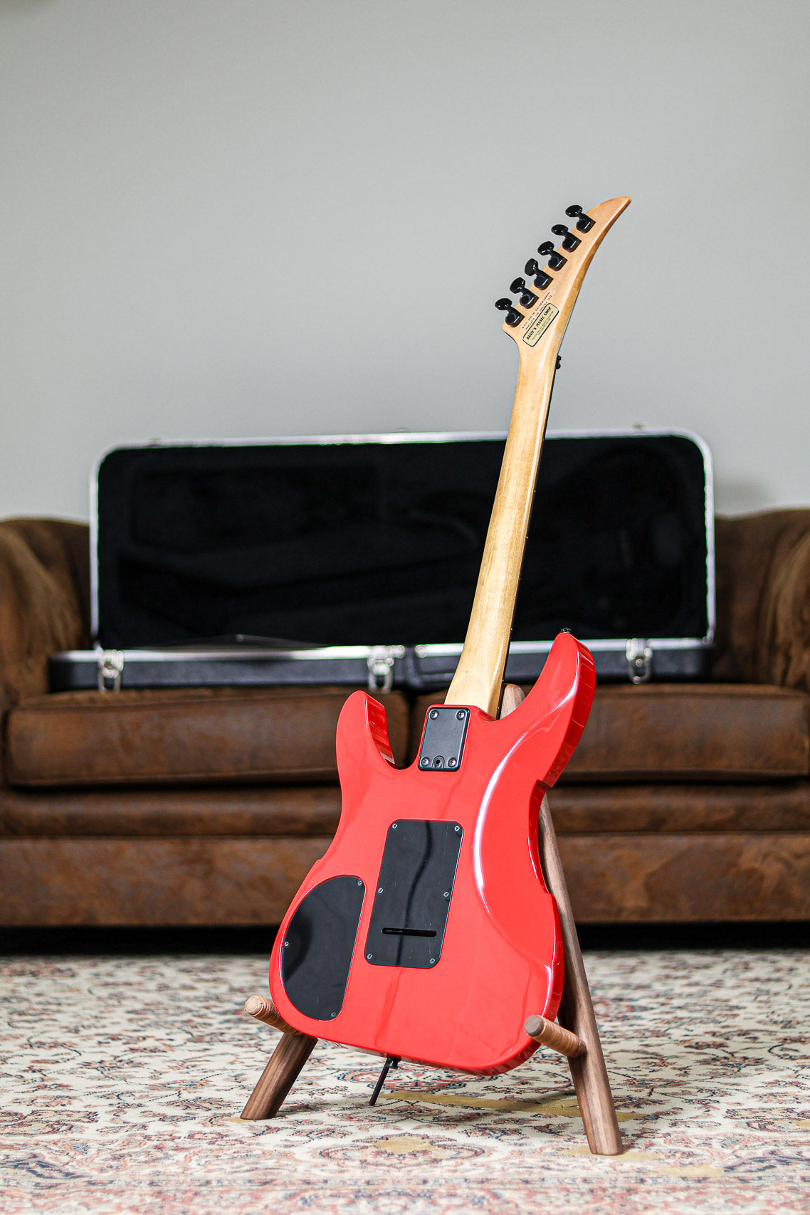 Peavey Vandenberg Series 1 USA 1988 | Sunfire Red
