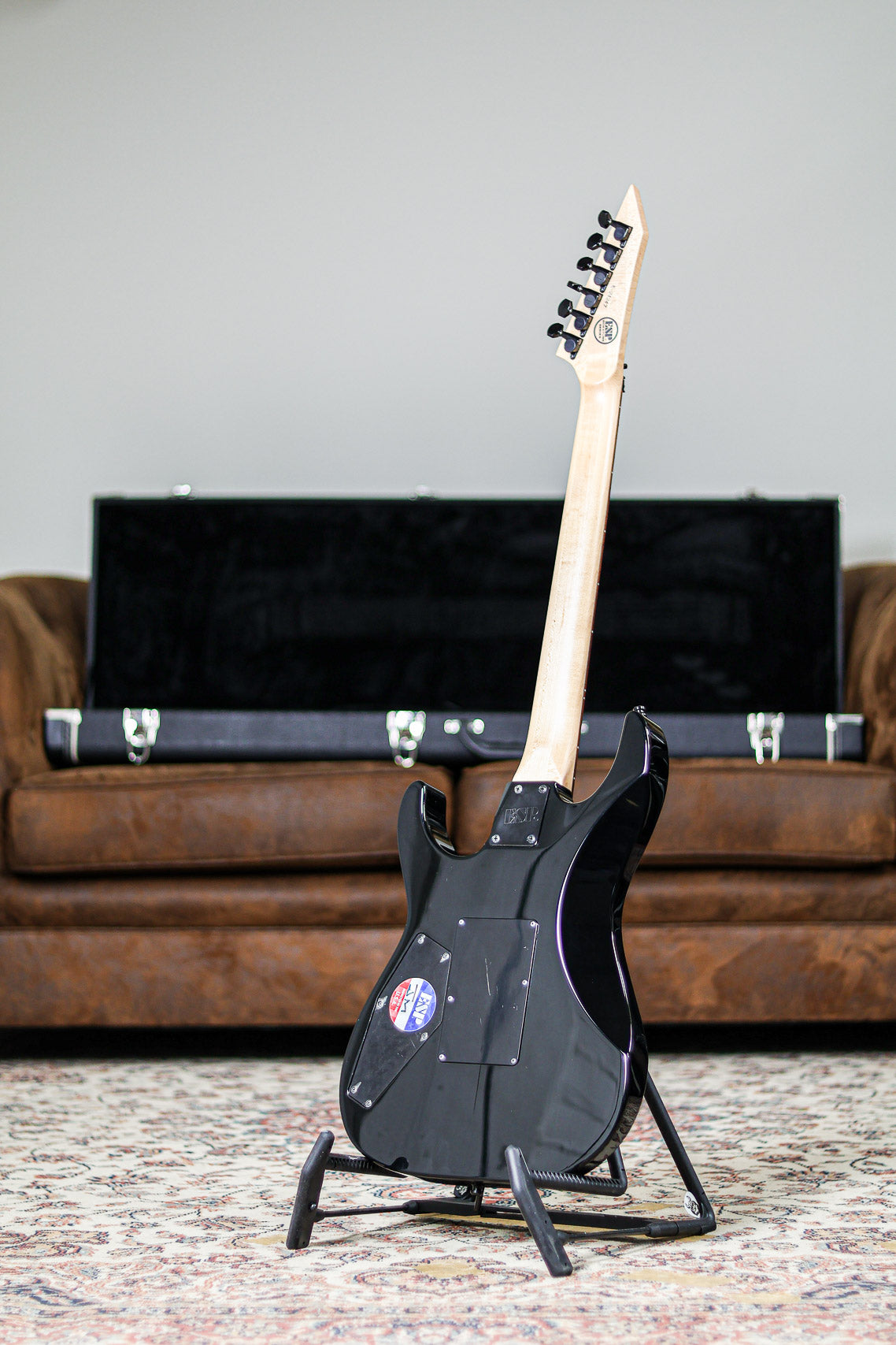 ESP KH-2 Kirk Hammett Signature | Black