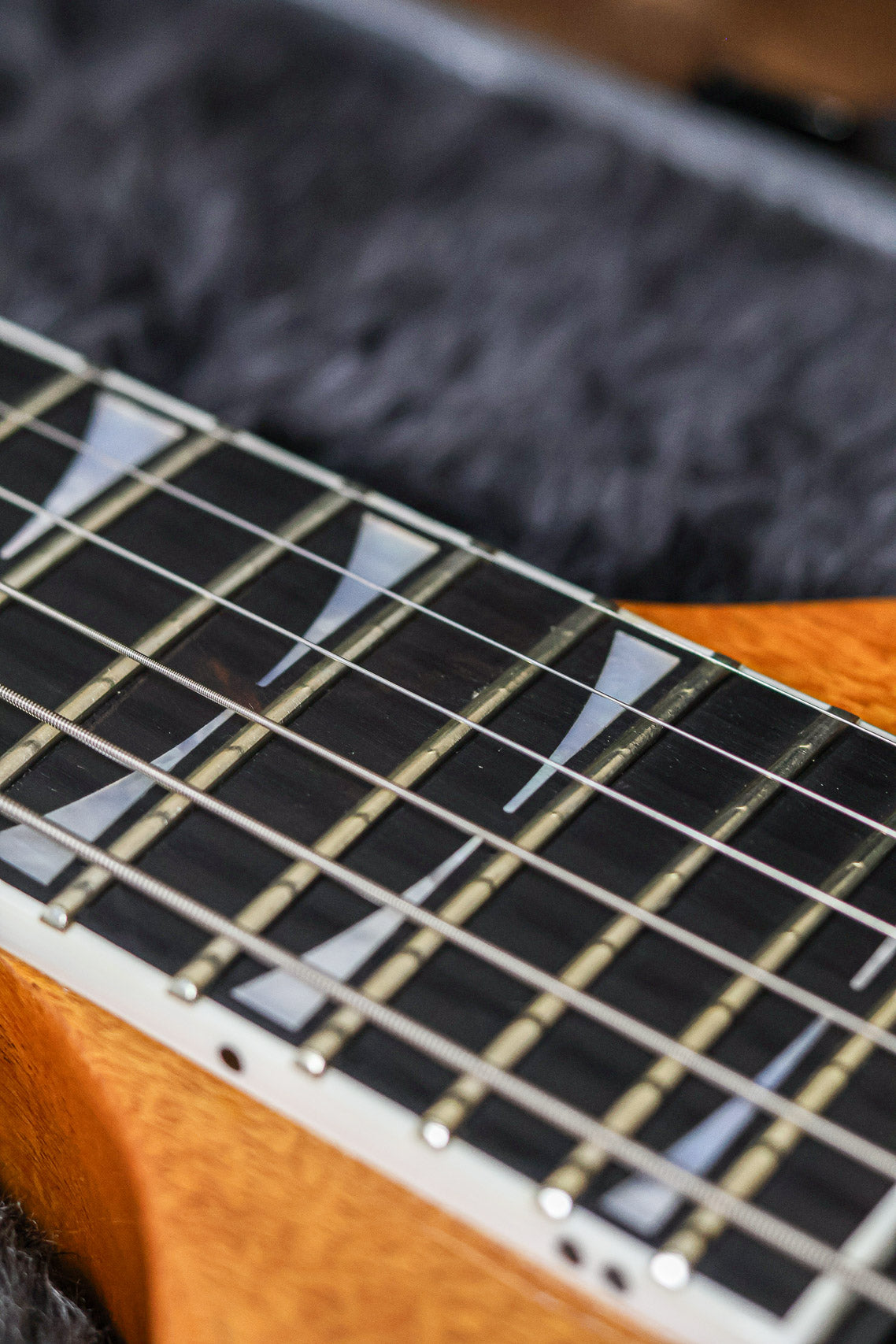 Gibson Dave Mustaine Flying V | Antique Natural