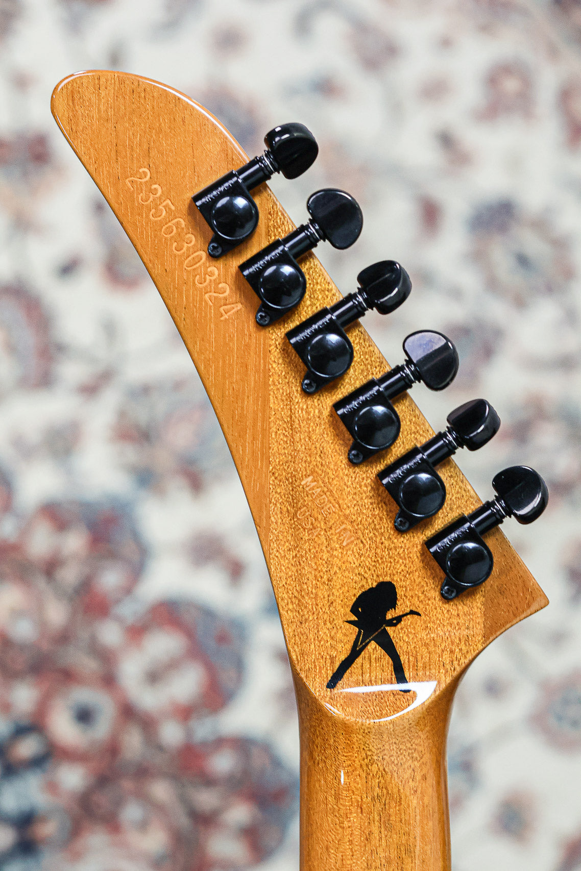 Gibson Dave Mustaine Flying V | Antique Natural
