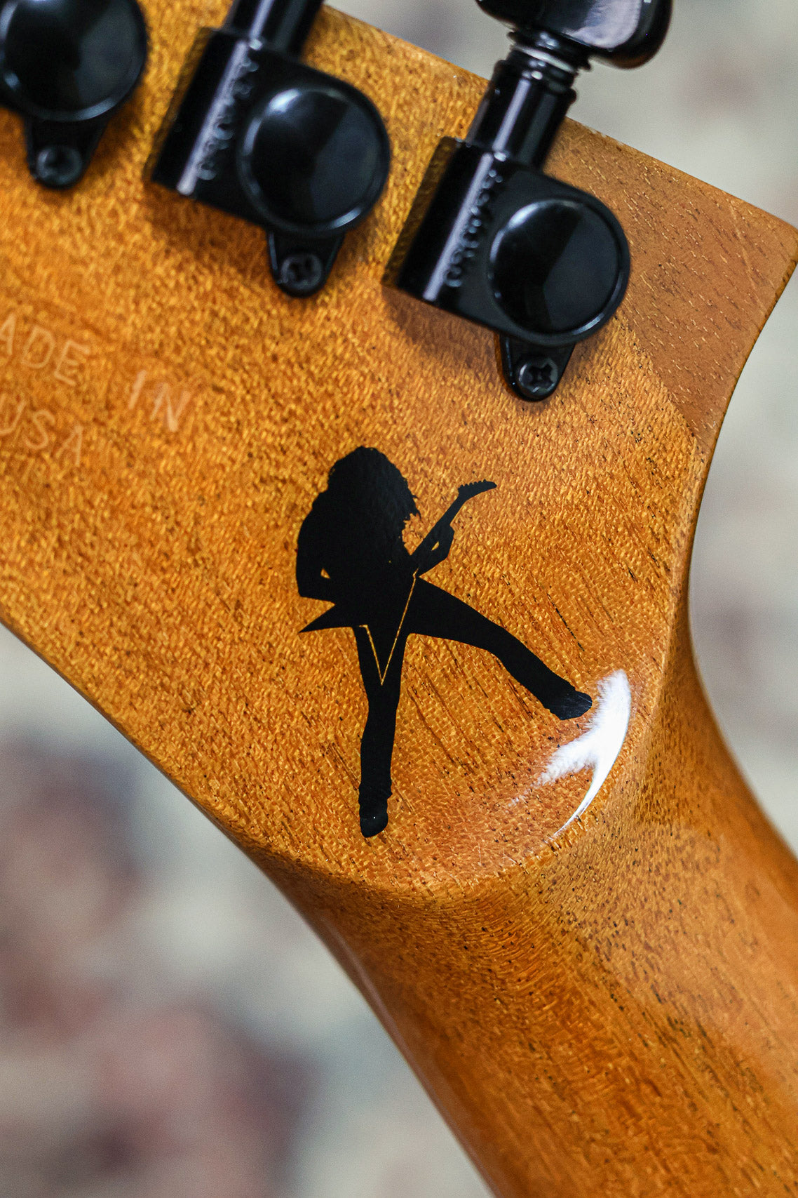 Gibson Dave Mustaine Flying V | Antique Natural