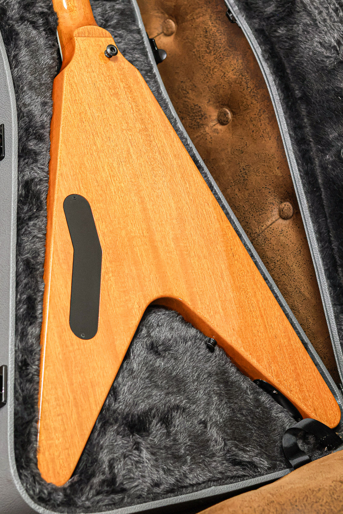 Gibson Dave Mustaine Flying V | Antique Natural