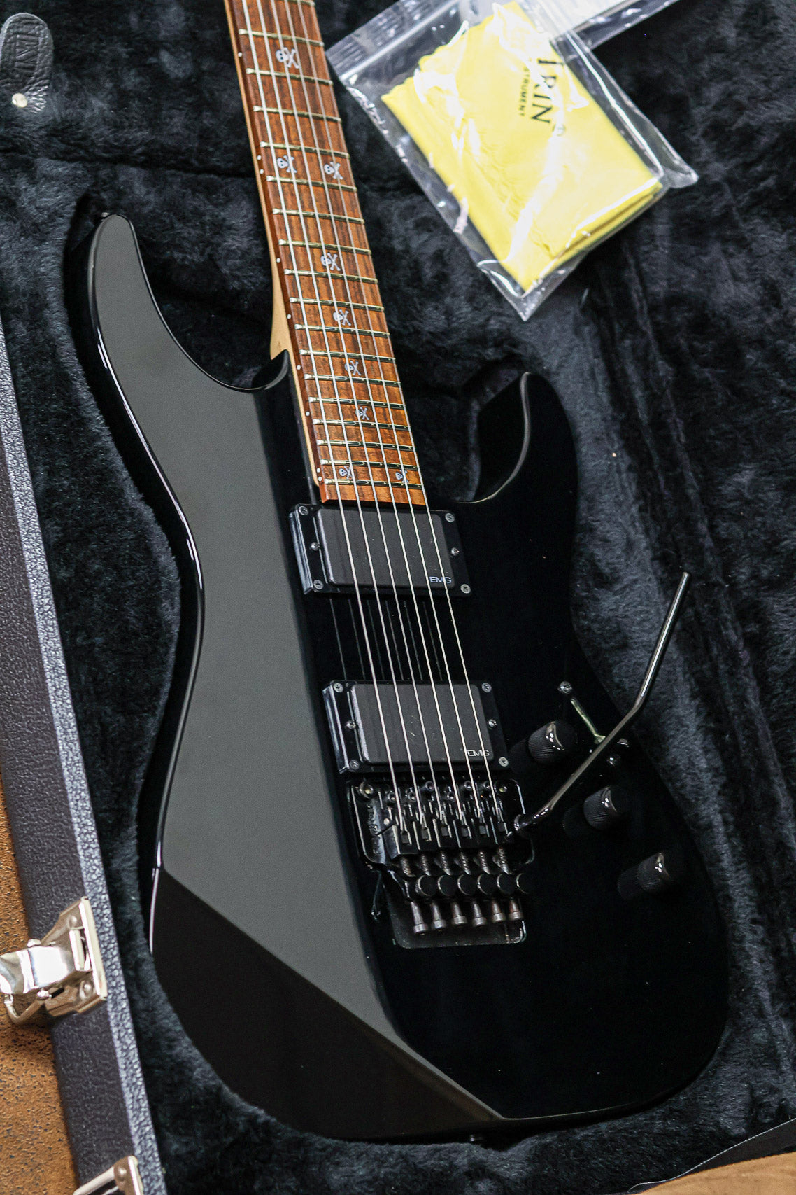 ESP KH-2 Kirk Hammett Signature | Black
