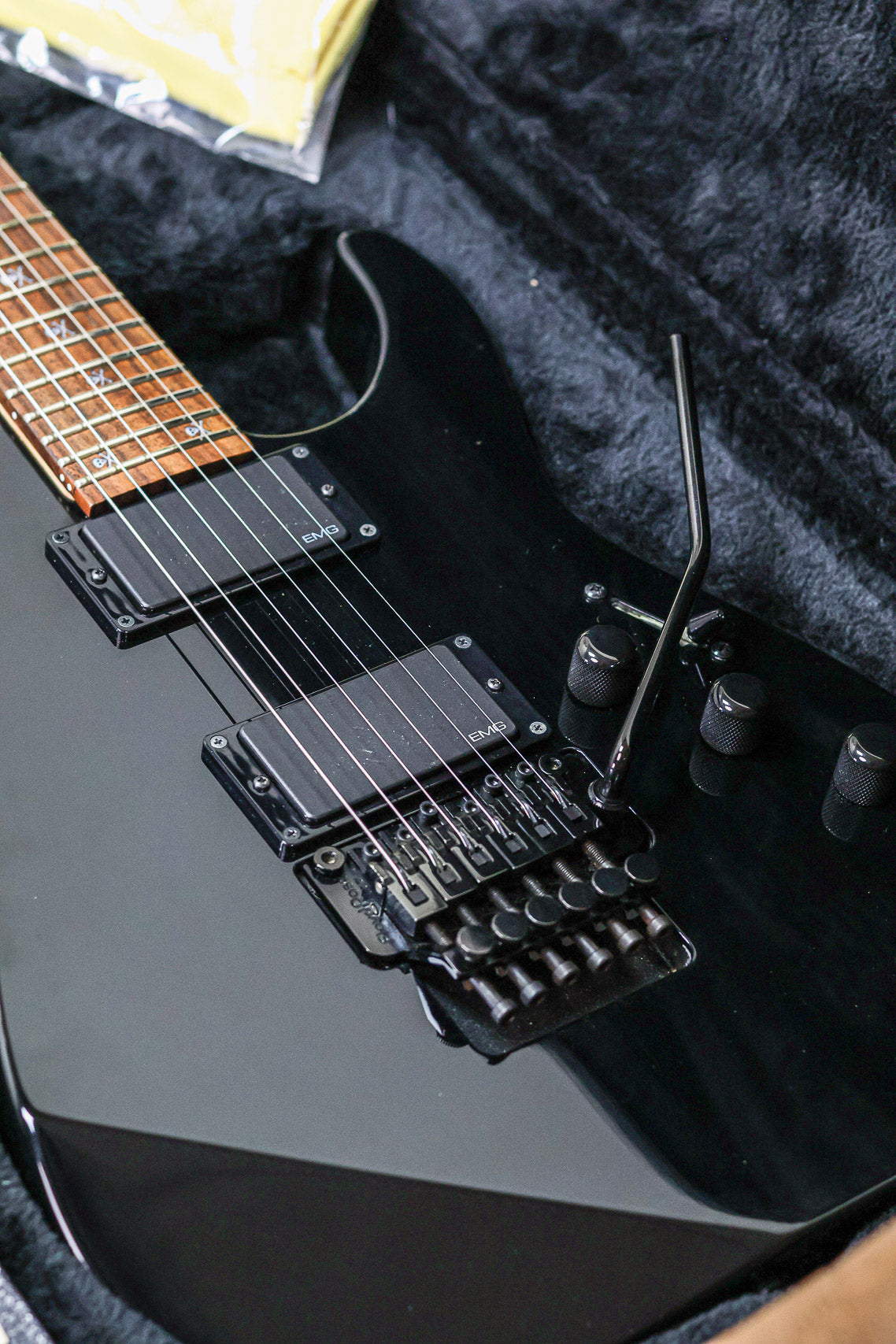 ESP KH-2 Kirk Hammett Signature | Black