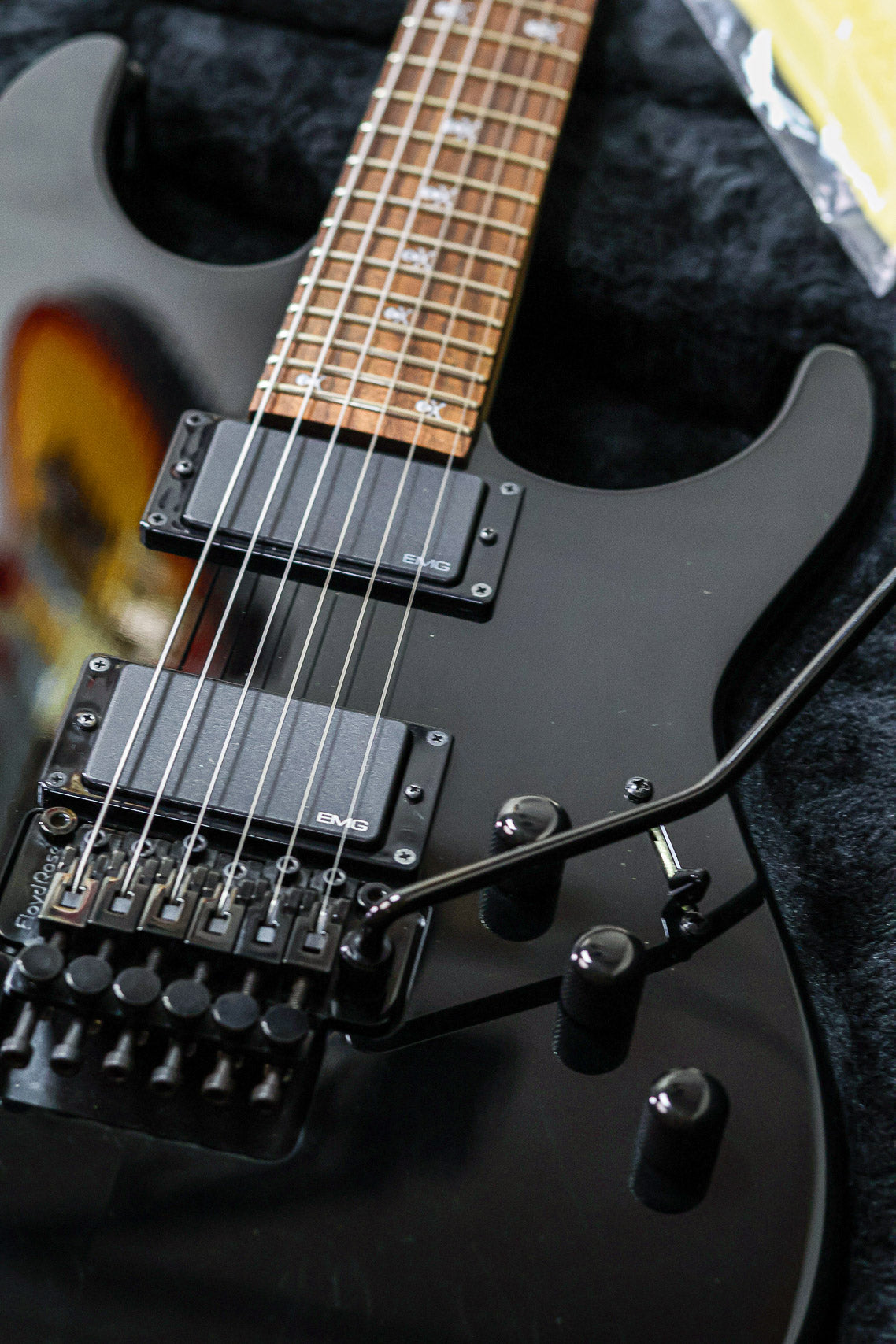 ESP KH-2 Kirk Hammett Signature | Black