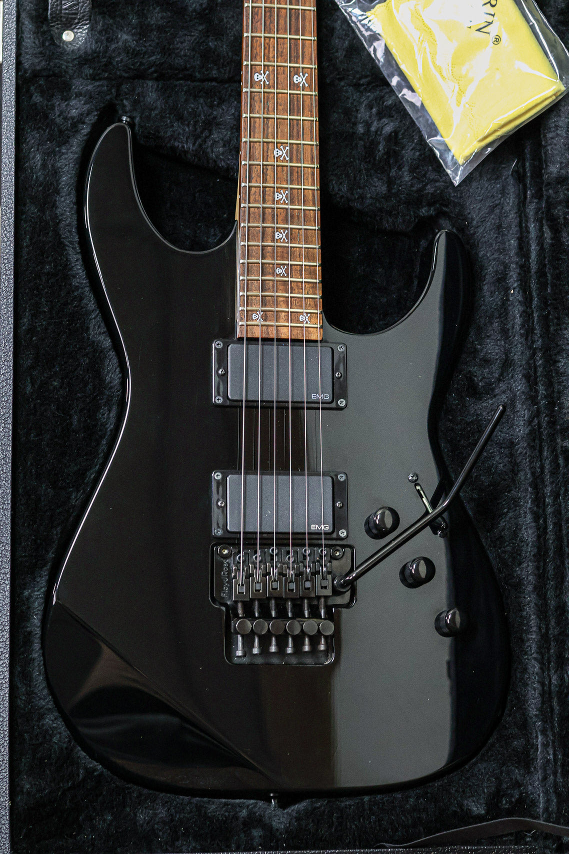 ESP KH-2 Kirk Hammett Signature | Black