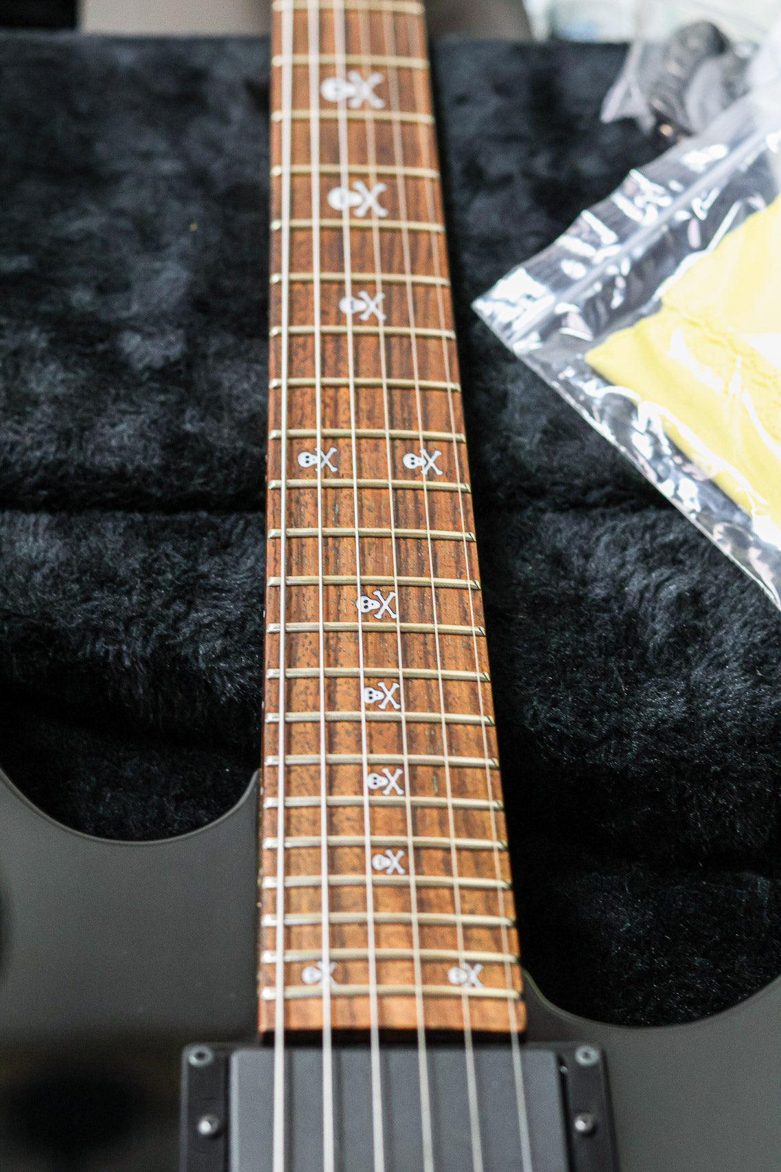 ESP KH-2 Kirk Hammett Signature | Black