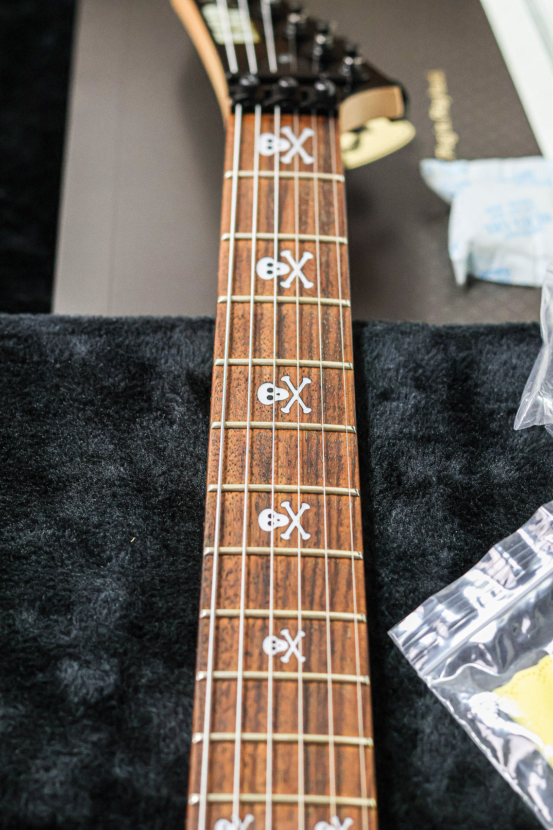 ESP KH-2 Kirk Hammett Signature | Black