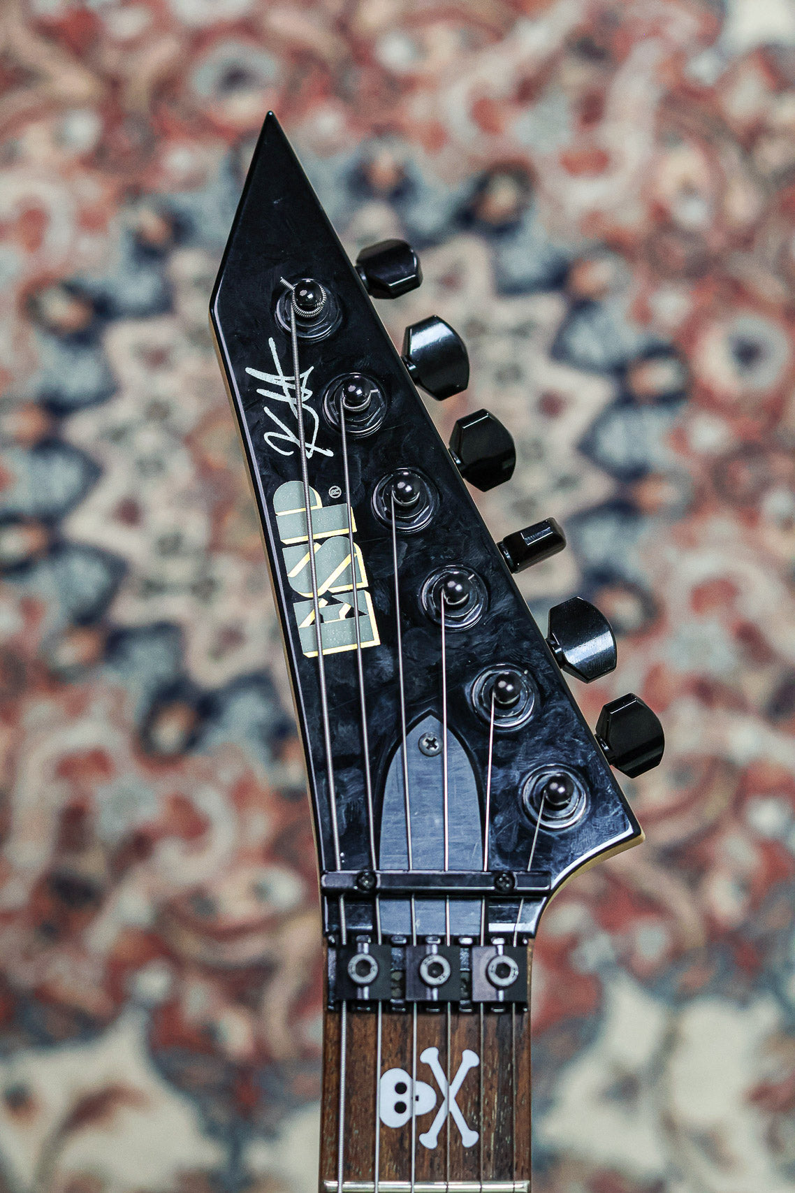 ESP KH-2 Kirk Hammett Signature | Black