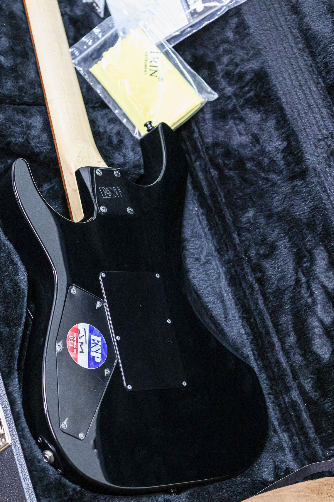 ESP KH-2 Kirk Hammett Signature | Black