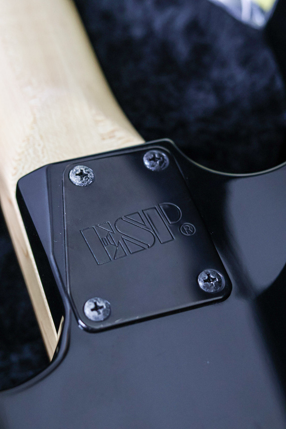 ESP KH-2 Kirk Hammett Signature | Black