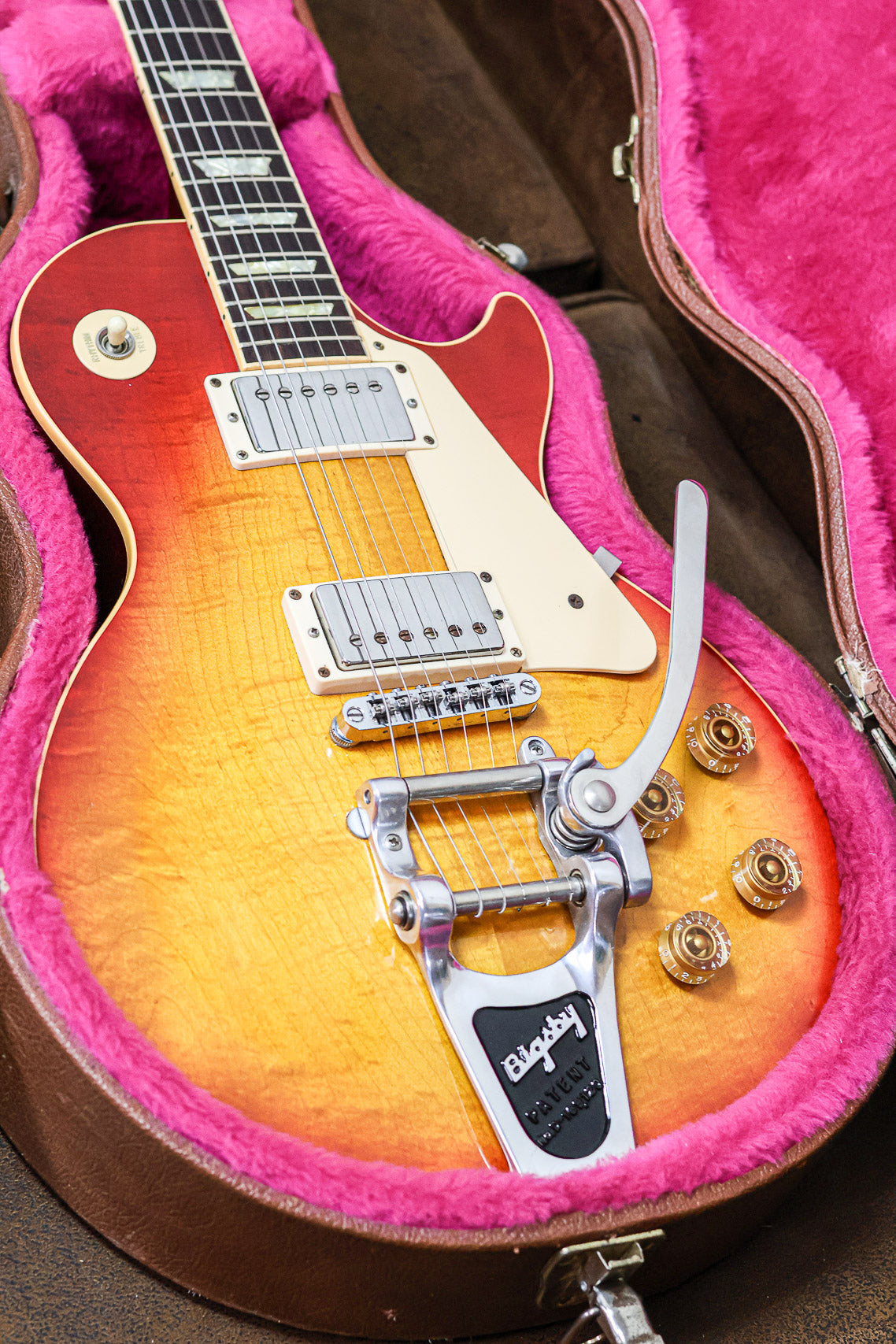 Gibson Les Paul Standard Bigsby 1991 | Sunburst