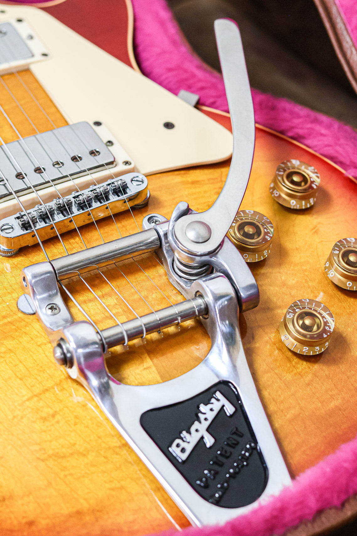 Gibson Les Paul Standard Bigsby 1991 | Sunburst