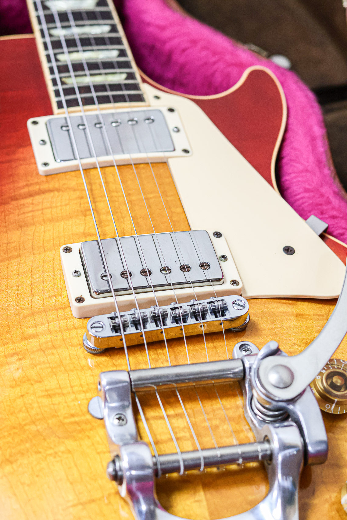 Gibson Les Paul Standard Bigsby 1991 | Sunburst