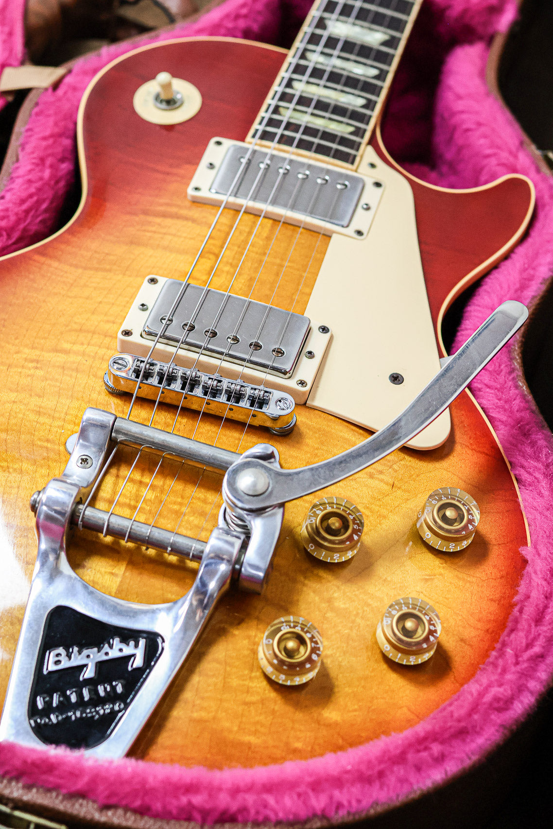 Gibson Les Paul Standard Bigsby 1991 | Sunburst